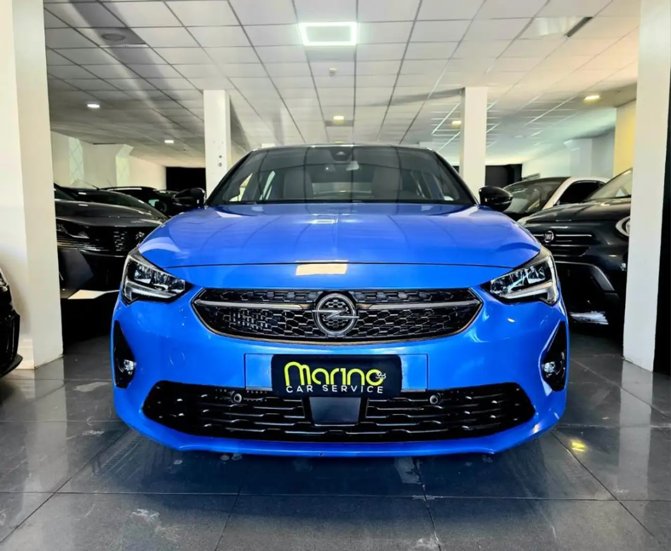 Opel Corsa 1.5 D 100 CV GS Line Blu/Azzurro - 2
