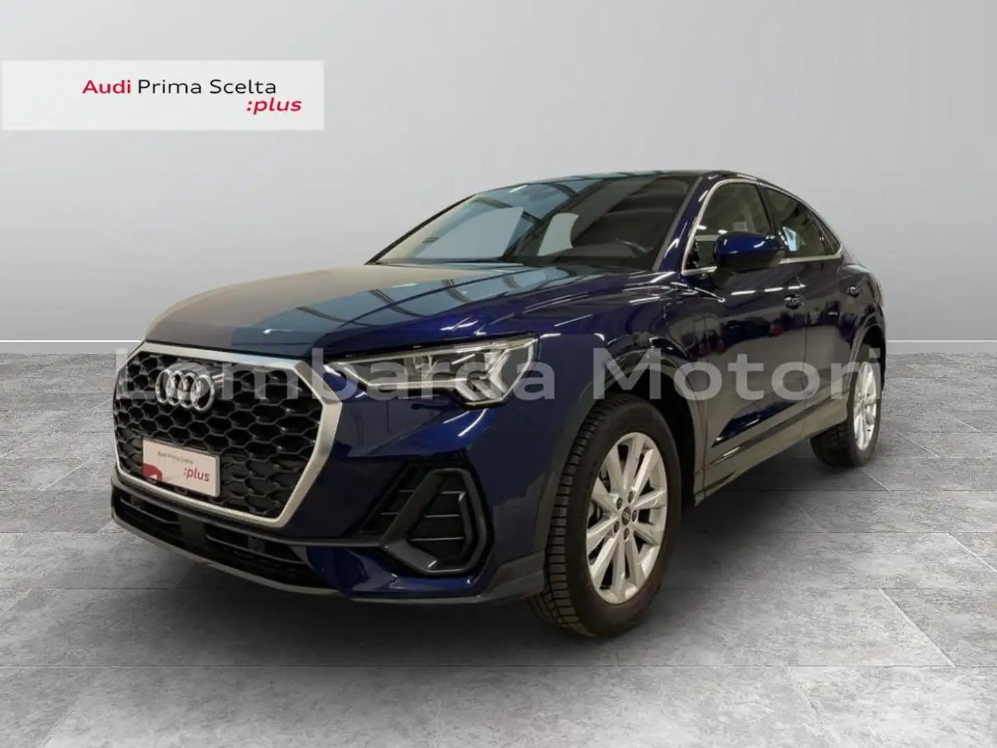 Audi Q3 Sportback 45 1.4 tfsi e Business Plus s-tronic Blu/Azzurro - 1