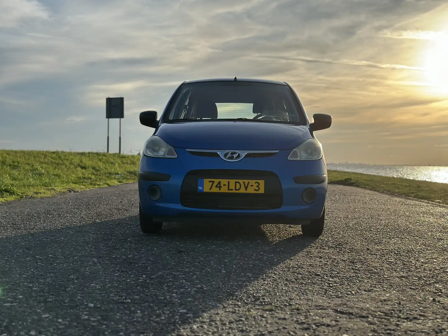 Hyundai i10 1.25i Active Cool Blauw - 2