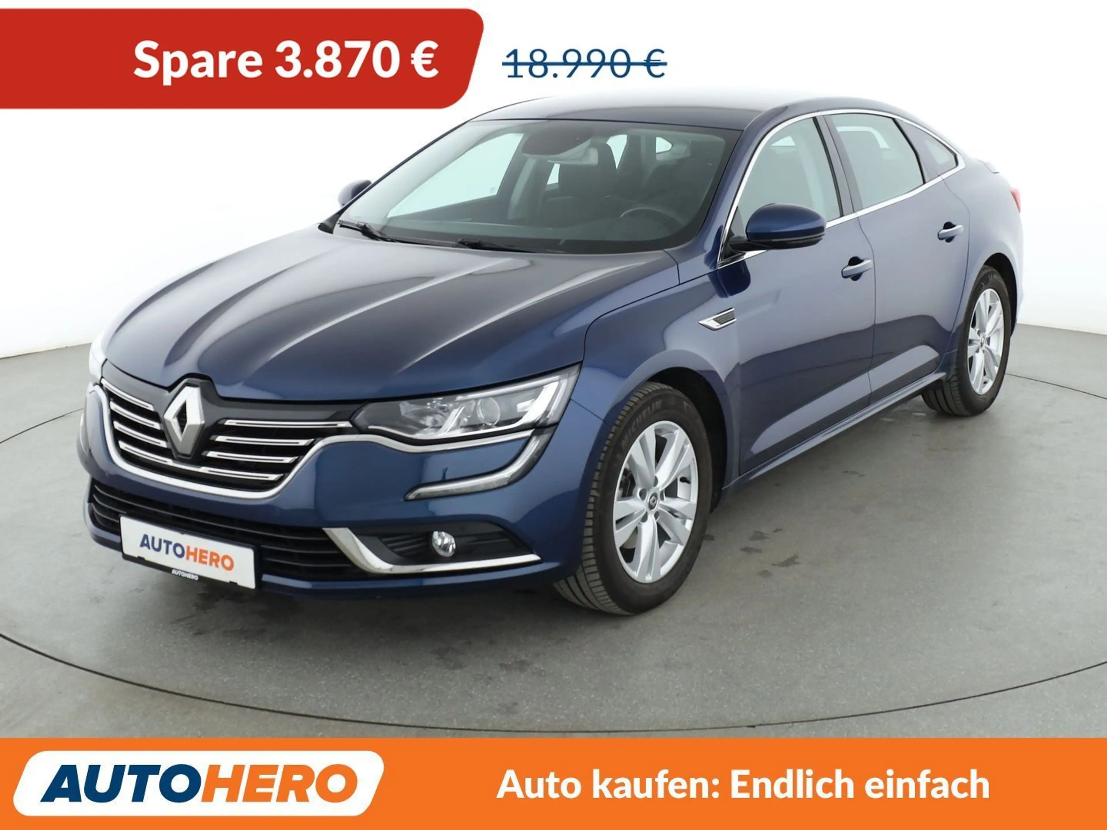 Renault Talisman 1.3 TCe Life Aut.*NAVI*PDC*SHZ*TEMPO*KLIMA*