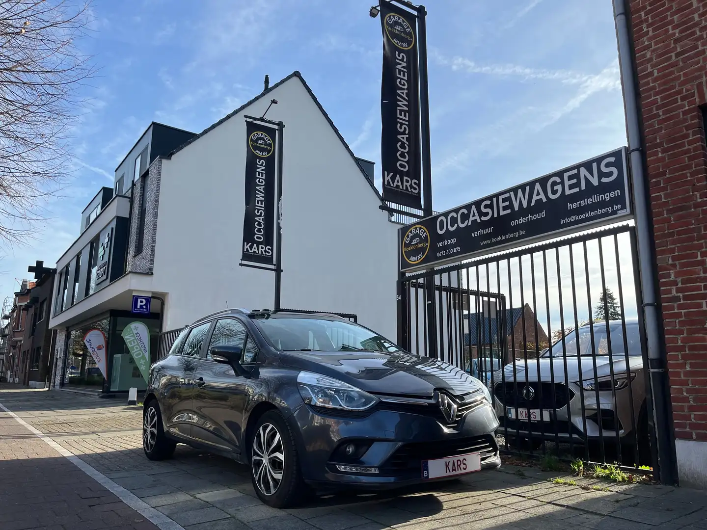 Renault Clio Clio 1.2/NIEUWST/NAVI/AIRCO/USB/AUX/GARANTIE Gris - 1
