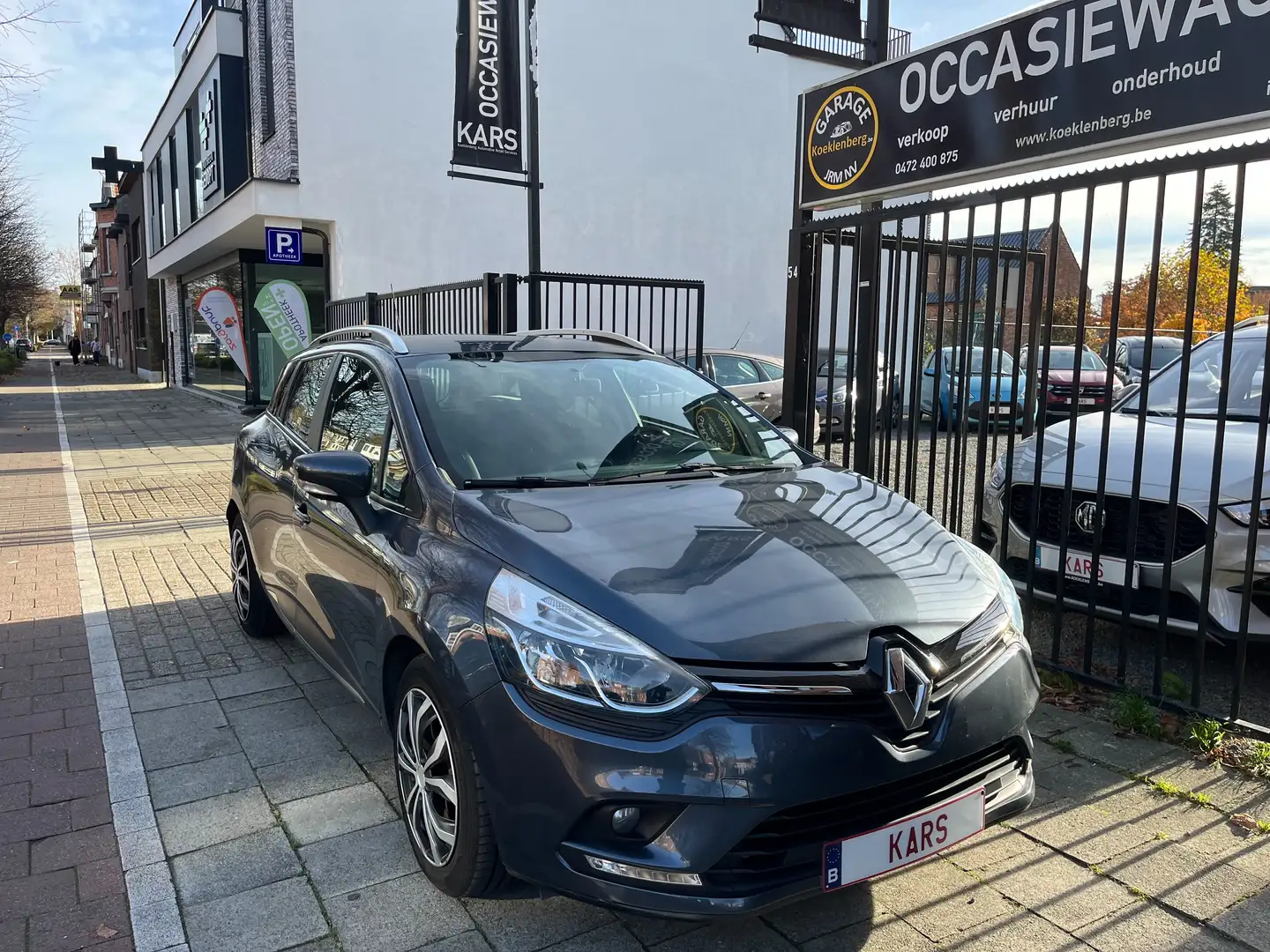 Renault Clio Clio 1.2/NIEUWST/NAVI/AIRCO/USB/AUX/GARANTIE Gris - 2