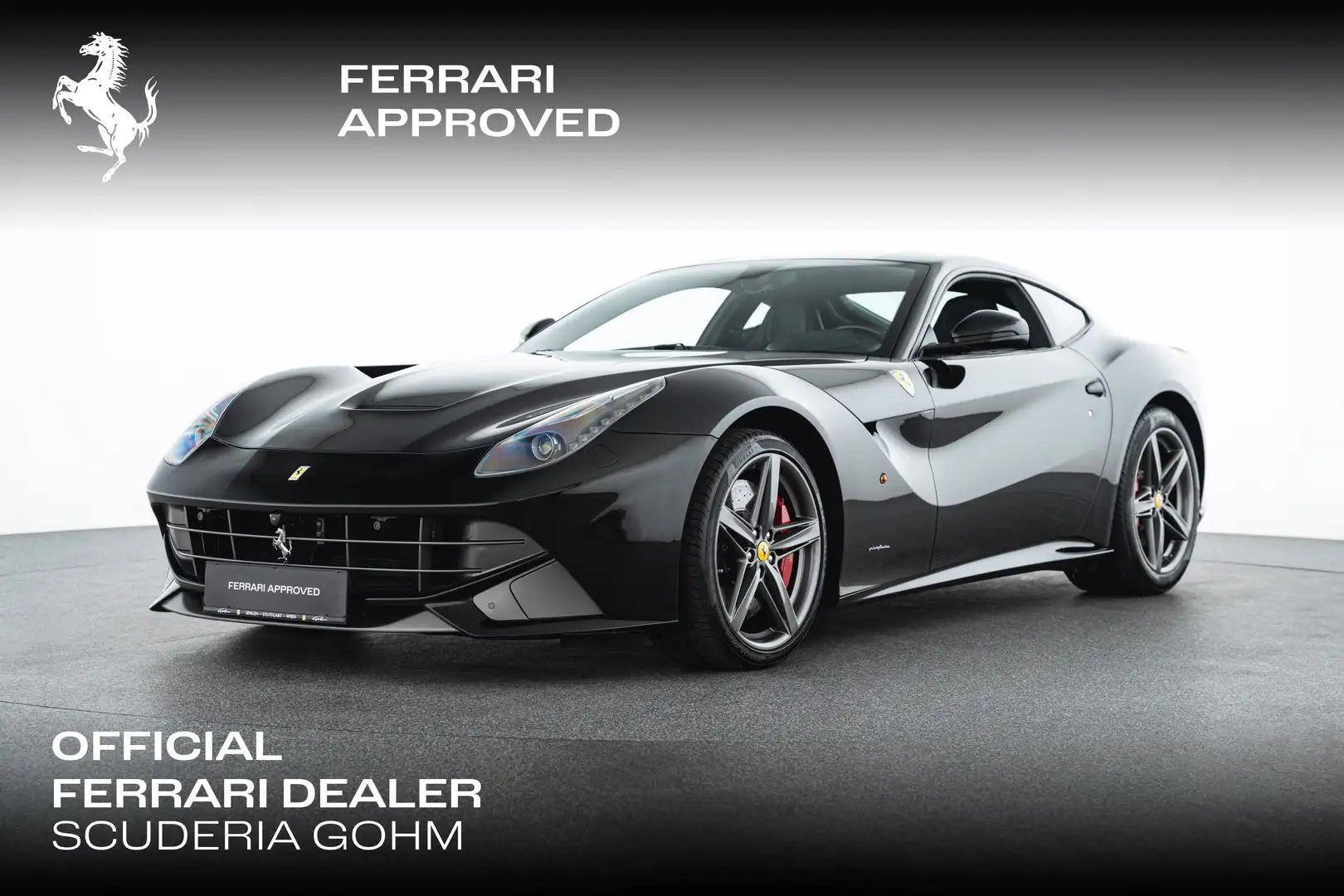 Ferrari F12 F12 Berlinetta Schwarz - 1