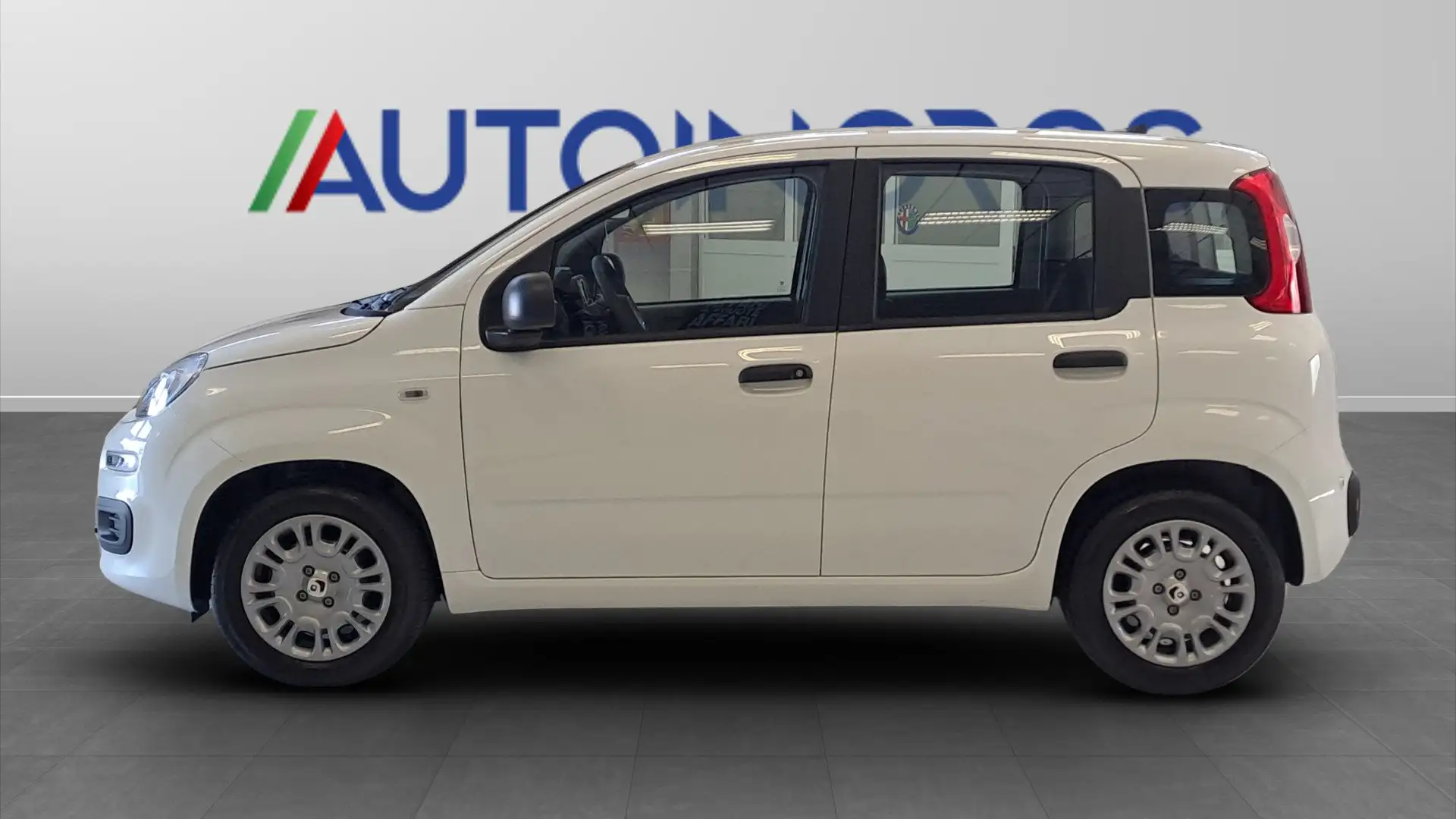Fiat Panda 1.0 FireFly Hybrid Alb - 2