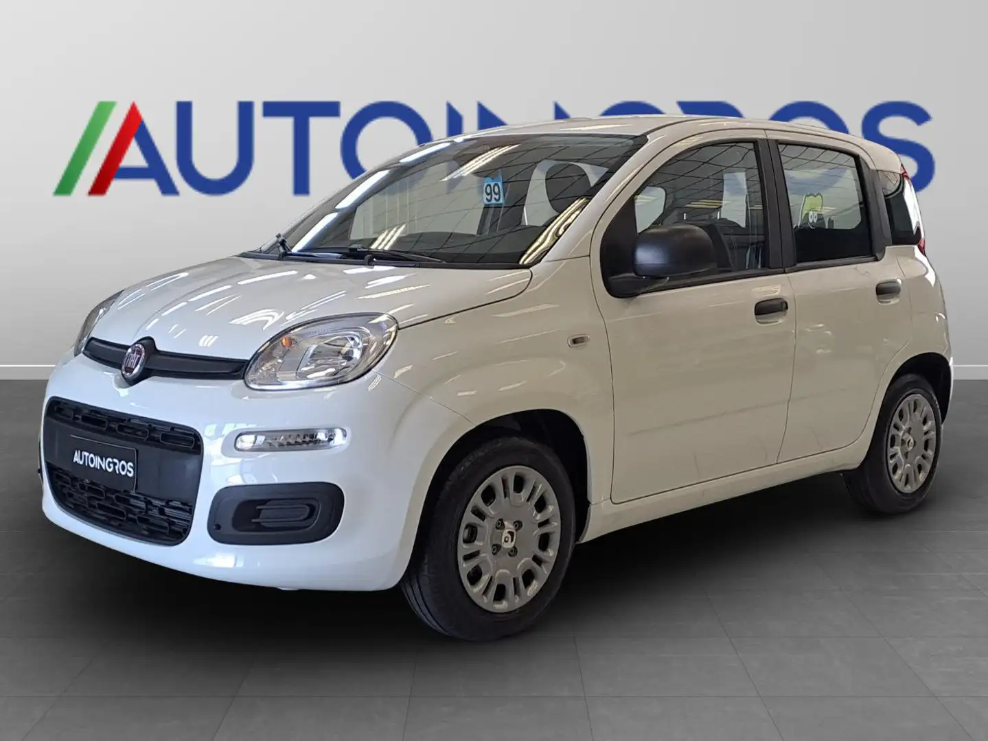 Fiat Panda 1.0 FireFly Hybrid Alb - 1