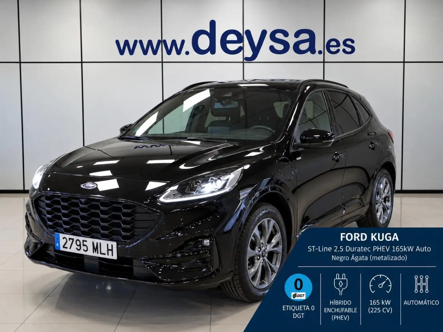 Ford Kuga ST-Line 2.5 Duratec PHEV 165kW Auto Negro - 1