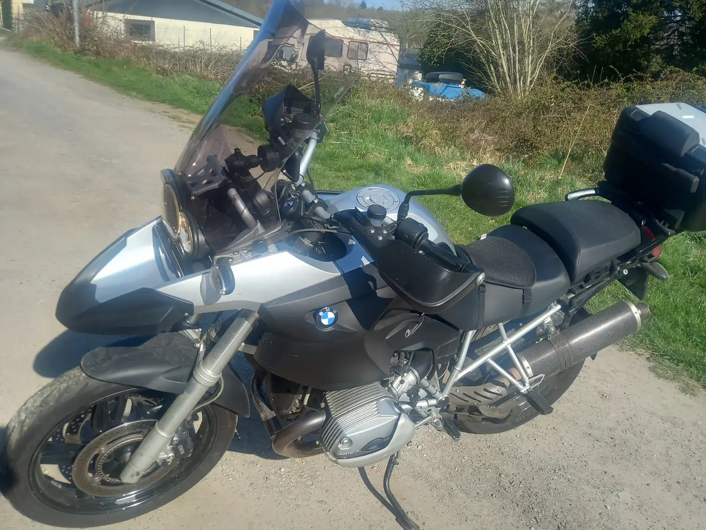 BMW R 1200 GS Gümüş rengi - 2
