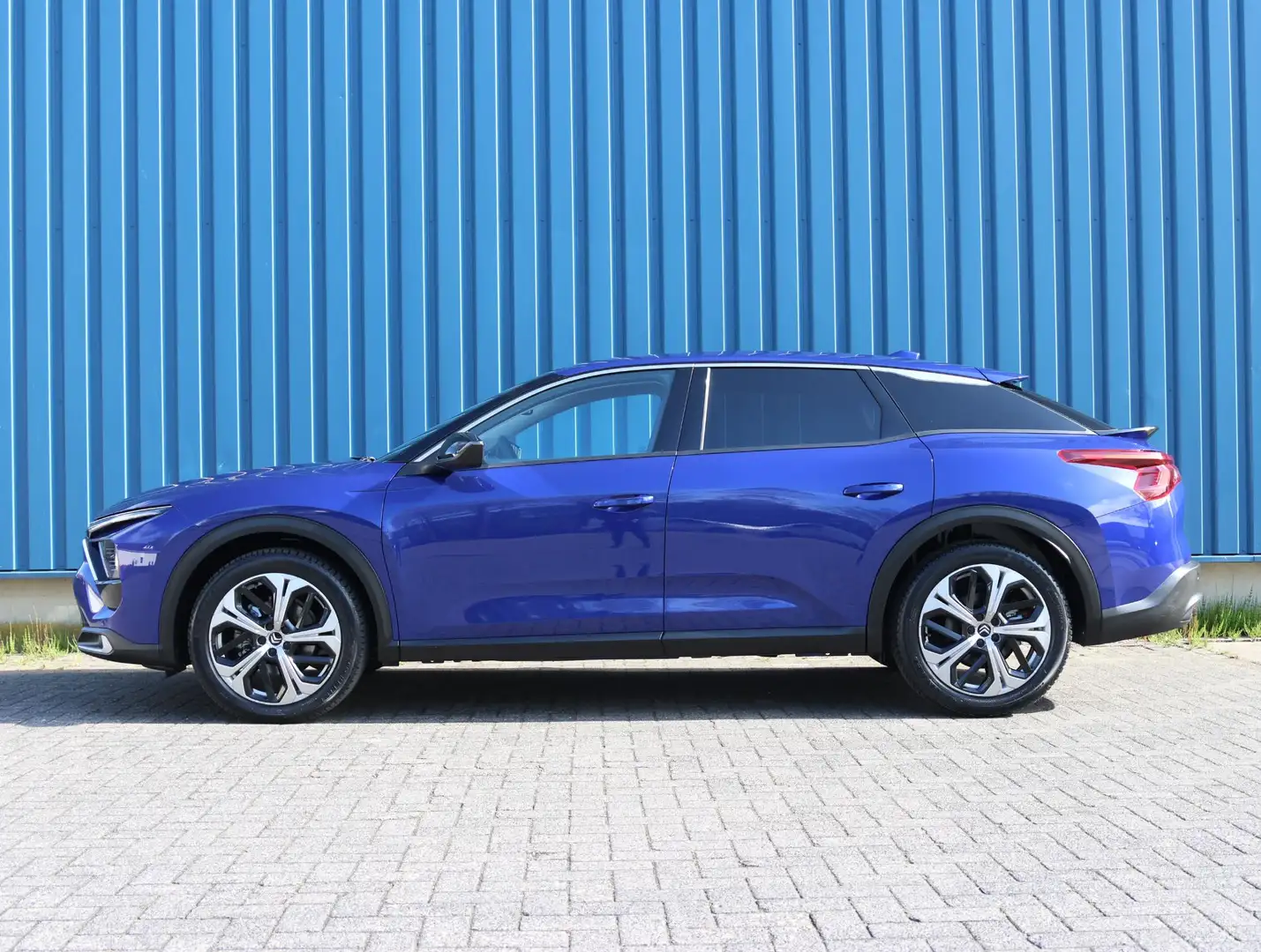 Citroen C5 X 130pk Feel | 1ste eigenaar | Camera | LED | 19"LMV Blauw - 2
