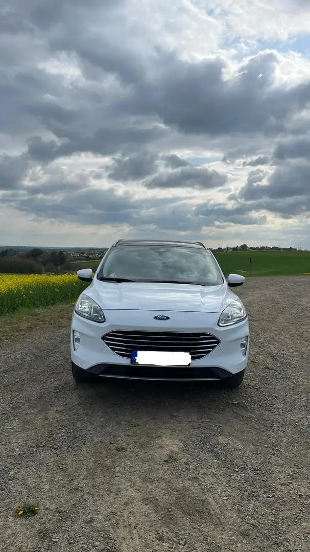 Ford Kuga 2.5 Duratec FHEV TITANIUM X Weiß - 2