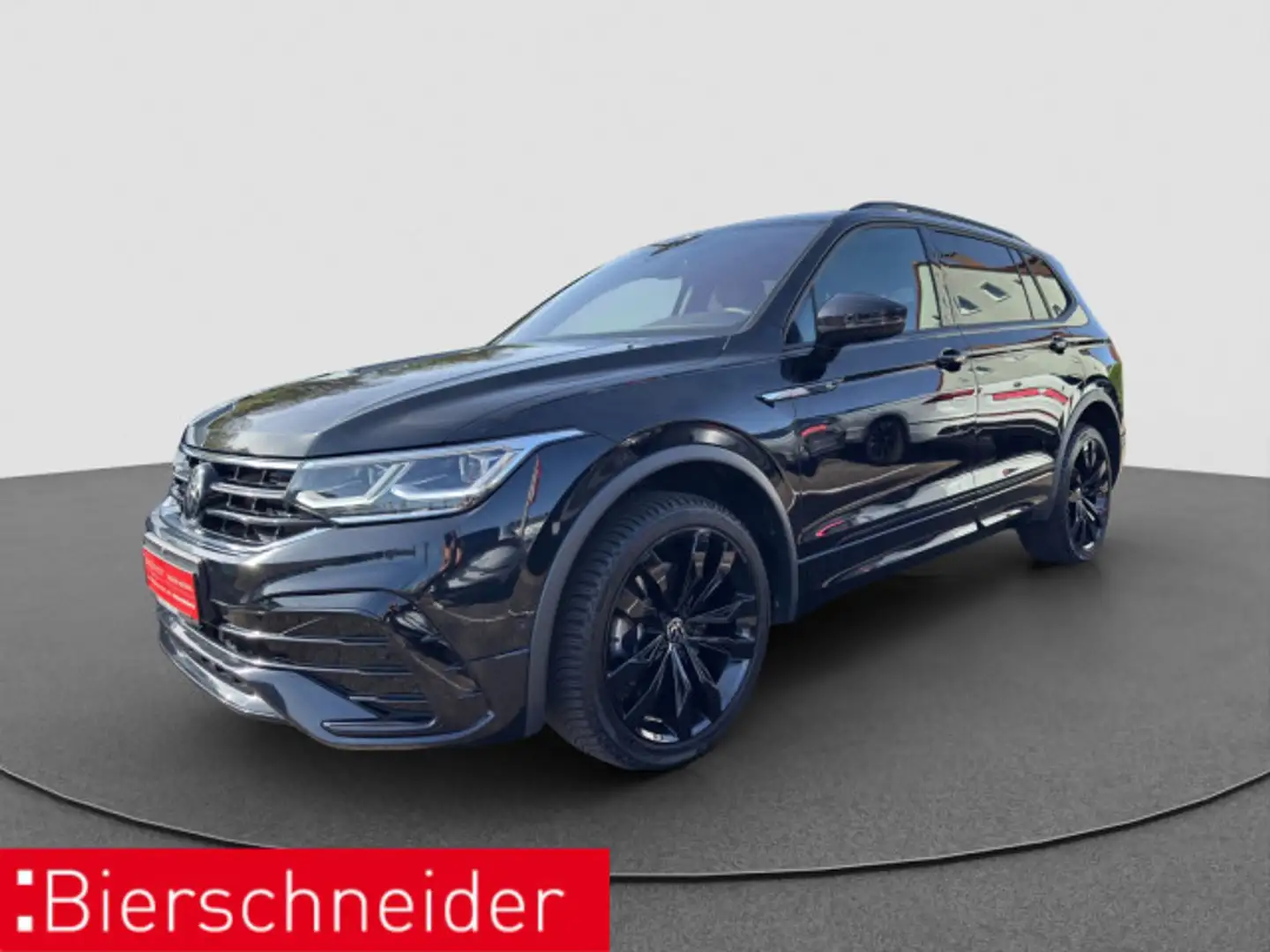Volkswagen Tiguan Allspace 2.0 TDI DSG 4Mo R-Line Black 7SI Schwarz - 1