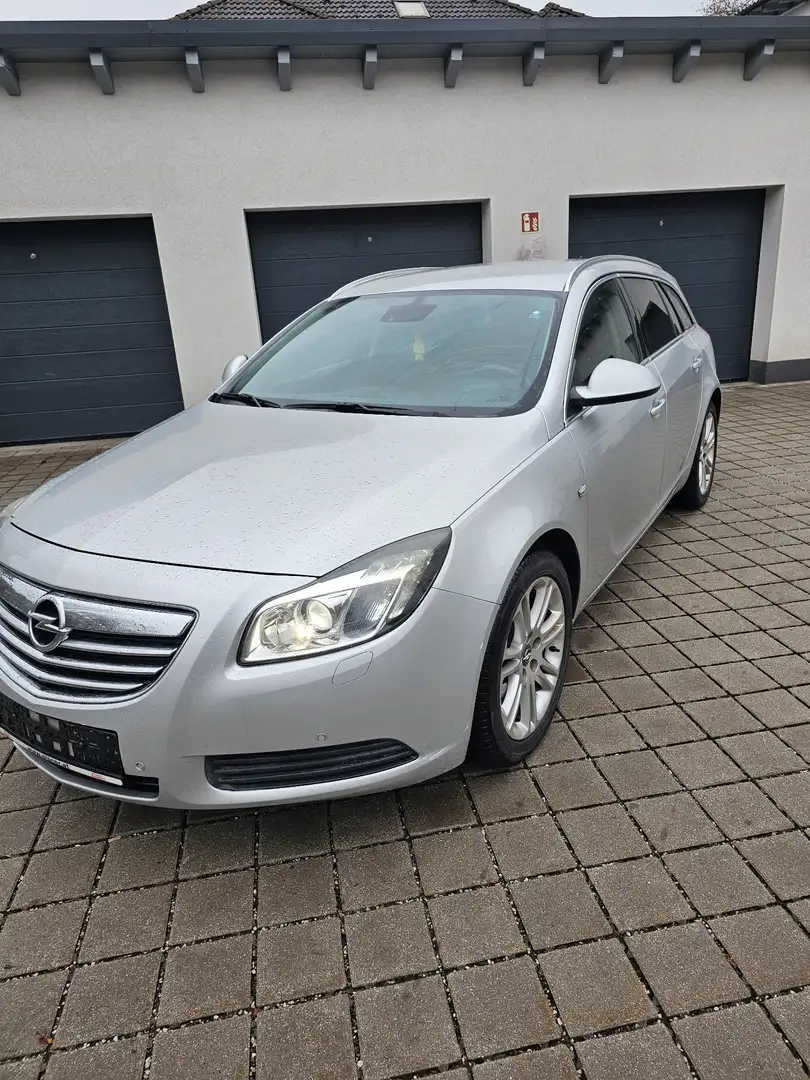 Opel Insignia ST 2,0 Edition CDTI DPF Allrad Silber - 1
