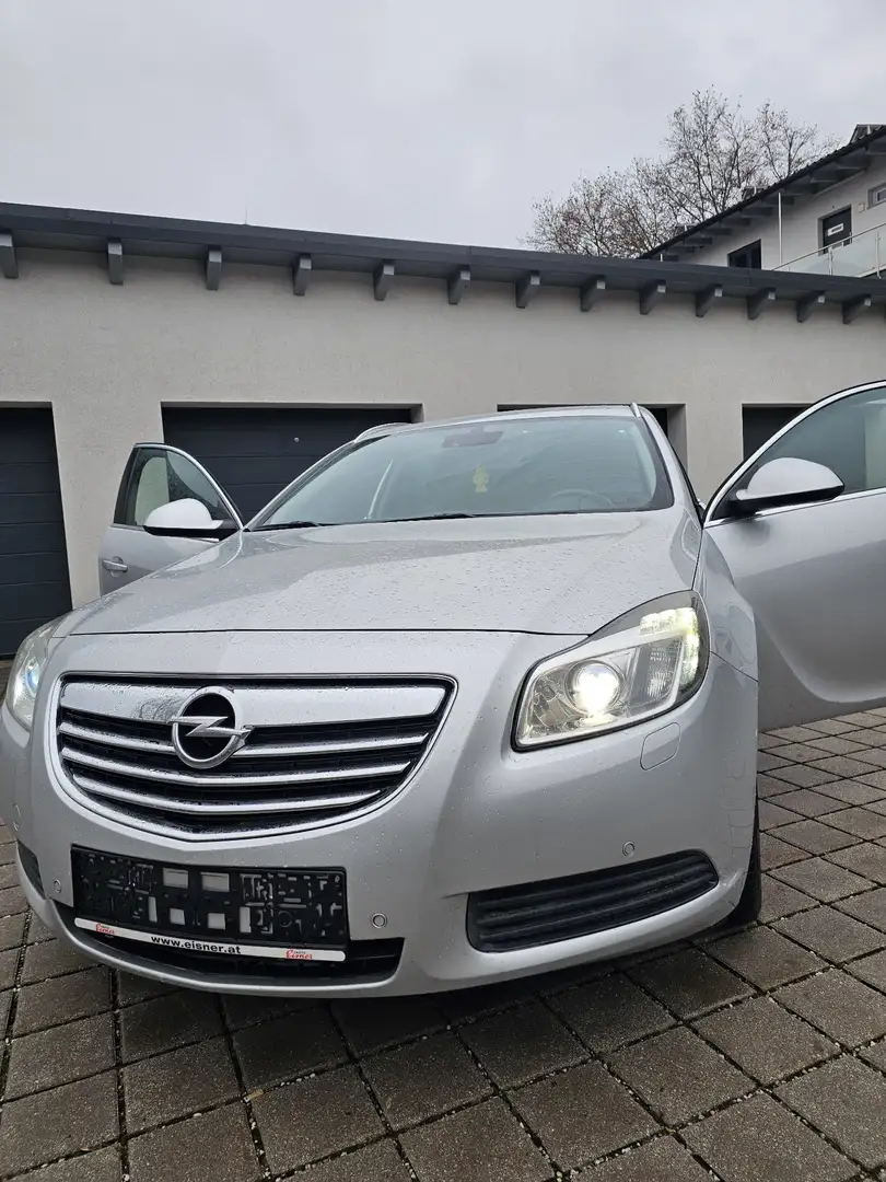 Opel Insignia ST 2,0 Edition CDTI DPF Allrad Silber - 2