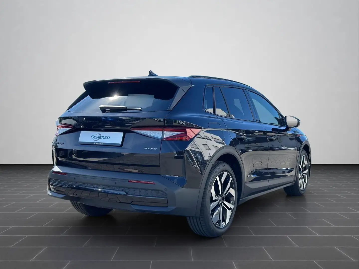 Skoda 60 Sportline AHK/ Advanced Paket/ Wärmepum Negru - 2