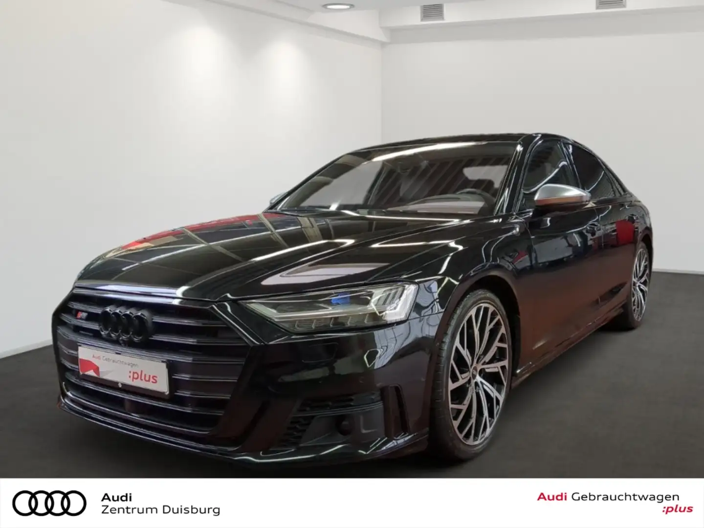 Audi S8 4.0 TFSI quattro Panorama Standheizung Schwarz - 2