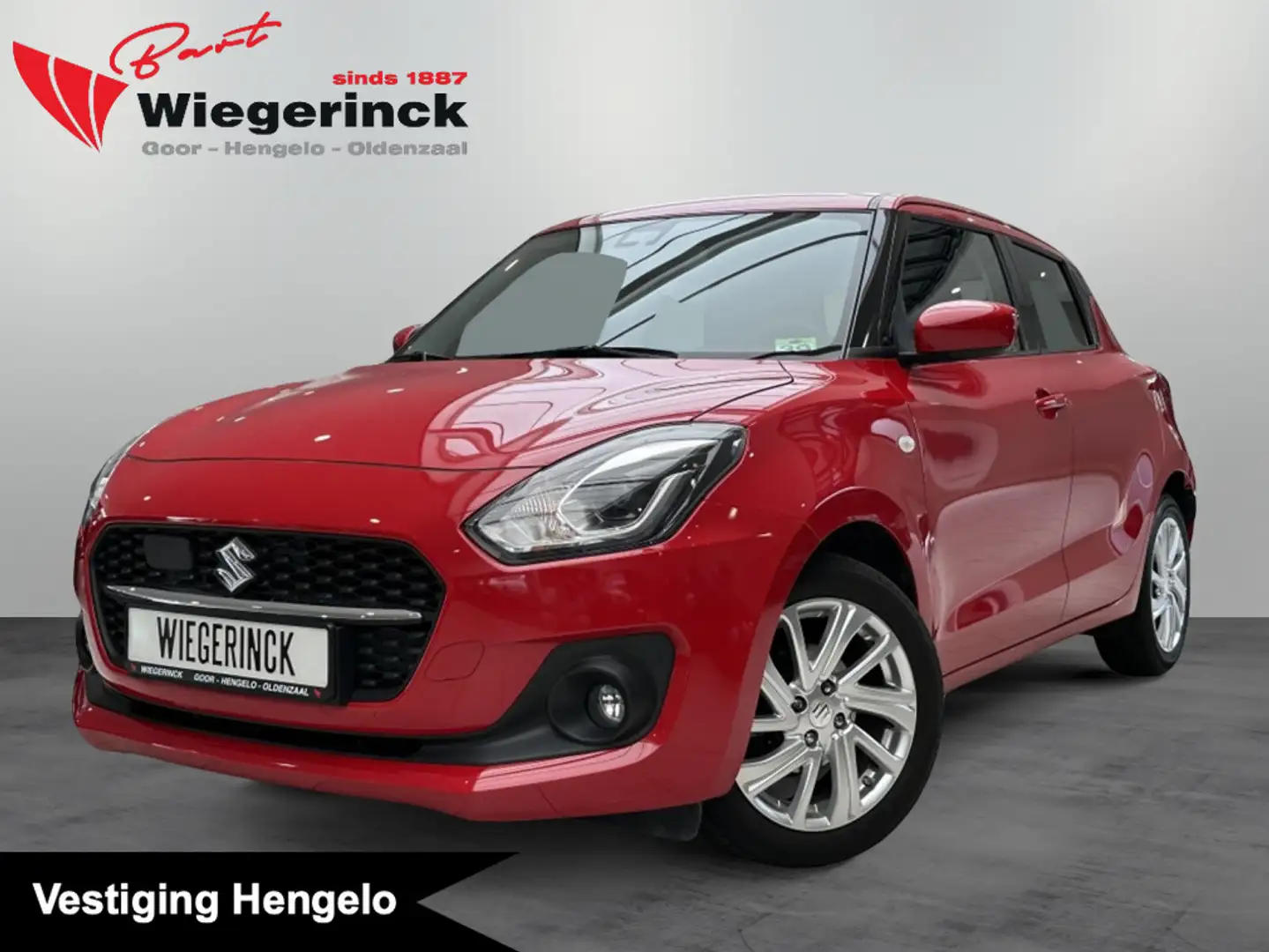 Suzuki Swift 1.2 Select Smart Hybride [ APPLE CARPLAY / ANDROID Rood - 1