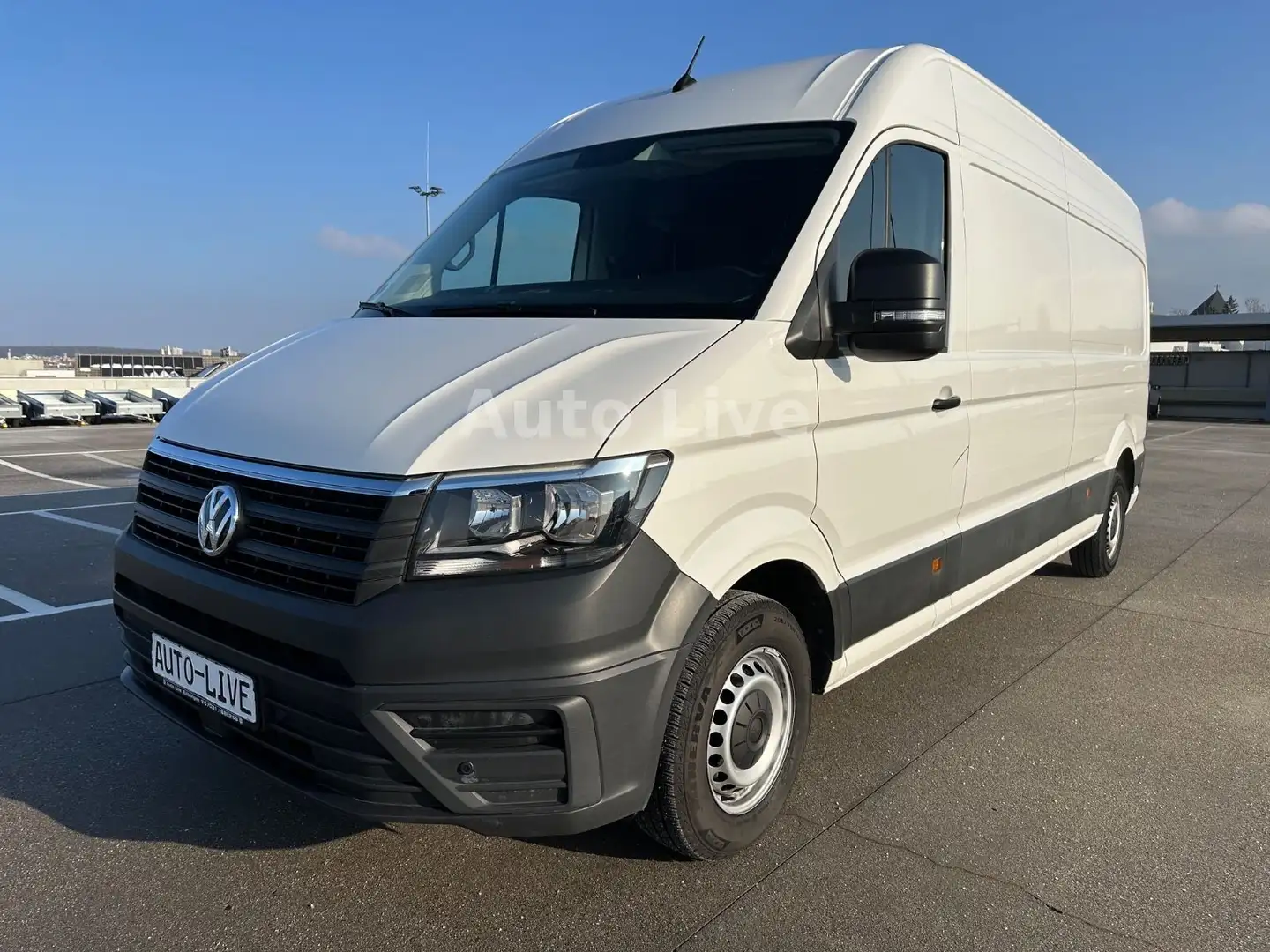 Volkswagen Crafter 35 TDI*MAXI-HOCH-LANG*KLIMA*KAMERA*PDC!! Weiß - 1