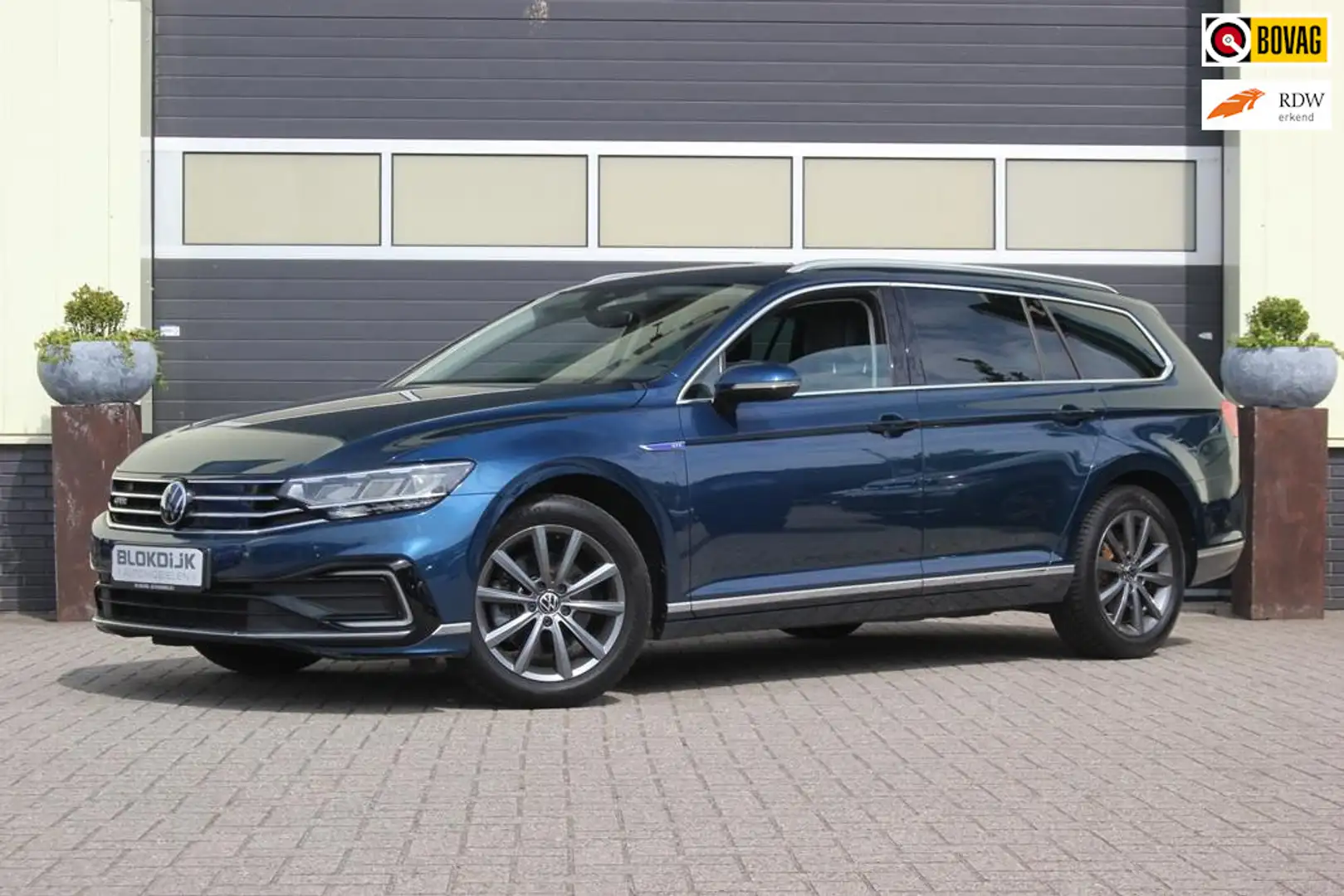 Volkswagen Passat Variant 1.4 TSI GTE Business | Camera | Carplay | Blauw - 1