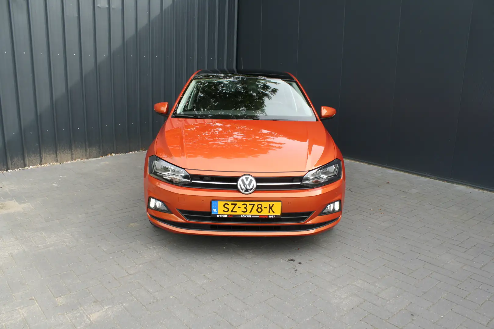 Volkswagen Polo 1.0 TSI Comfortline Business - NAVIGATIE - SCHUIFD Oranje - 2