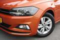 Volkswagen Polo 1.0 TSI Comfortline Business - NAVIGATIE - SCHUIFD Oranje - thumbnail 4