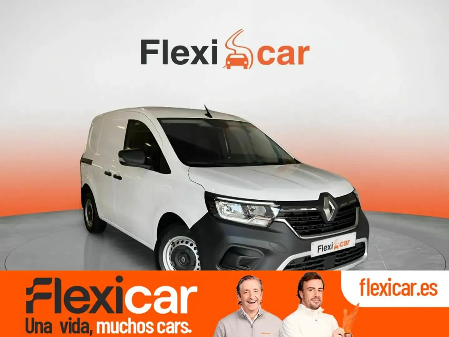 Renault Kangoo Authentic 1.3 tce 96kw (130cv) fap Blanco - 1