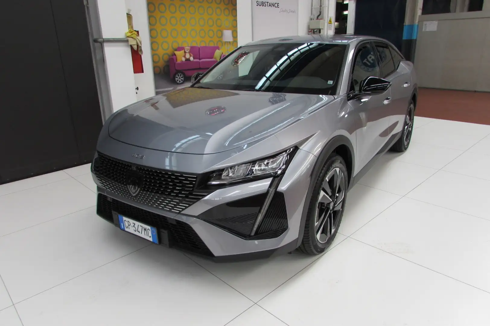Peugeot 408 1.2 puretech Allure Pack CAMBIO AUTOMATICO Grigio - 1