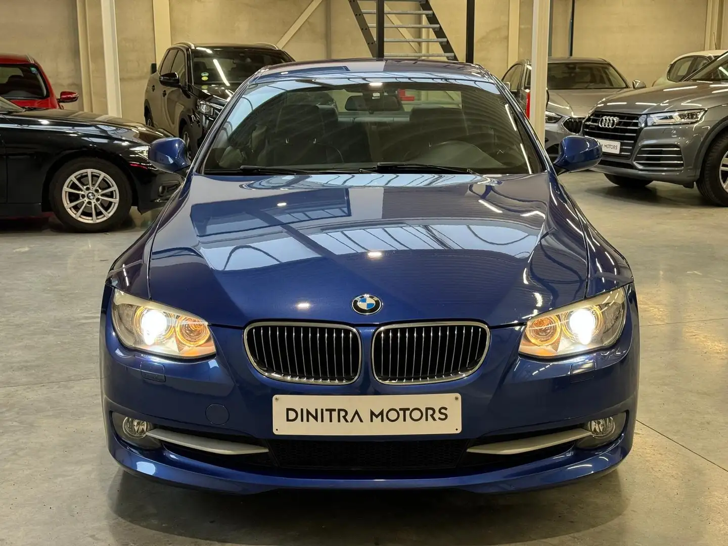 BMW 325 Cruise/Xenon/*TOPSTAAT! Blauw - 2