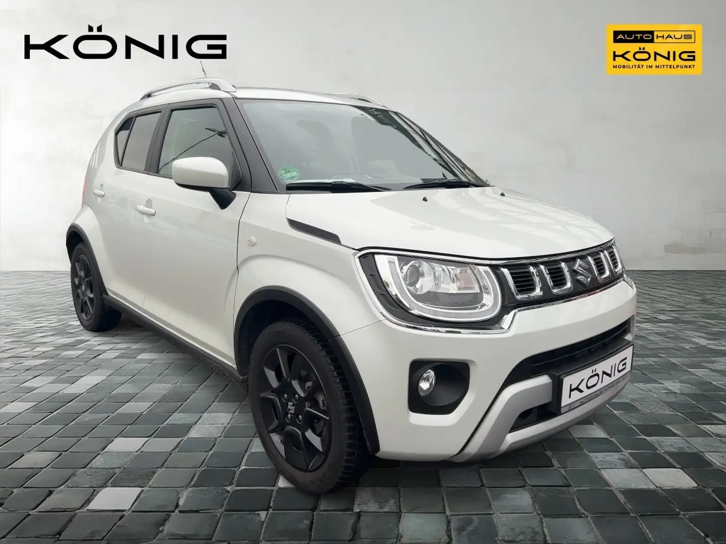 Suzuki Ignis 1.2 SHVS Comfort AUTOMATIK *KLIMA*SHZG*CAM Белый - 2
