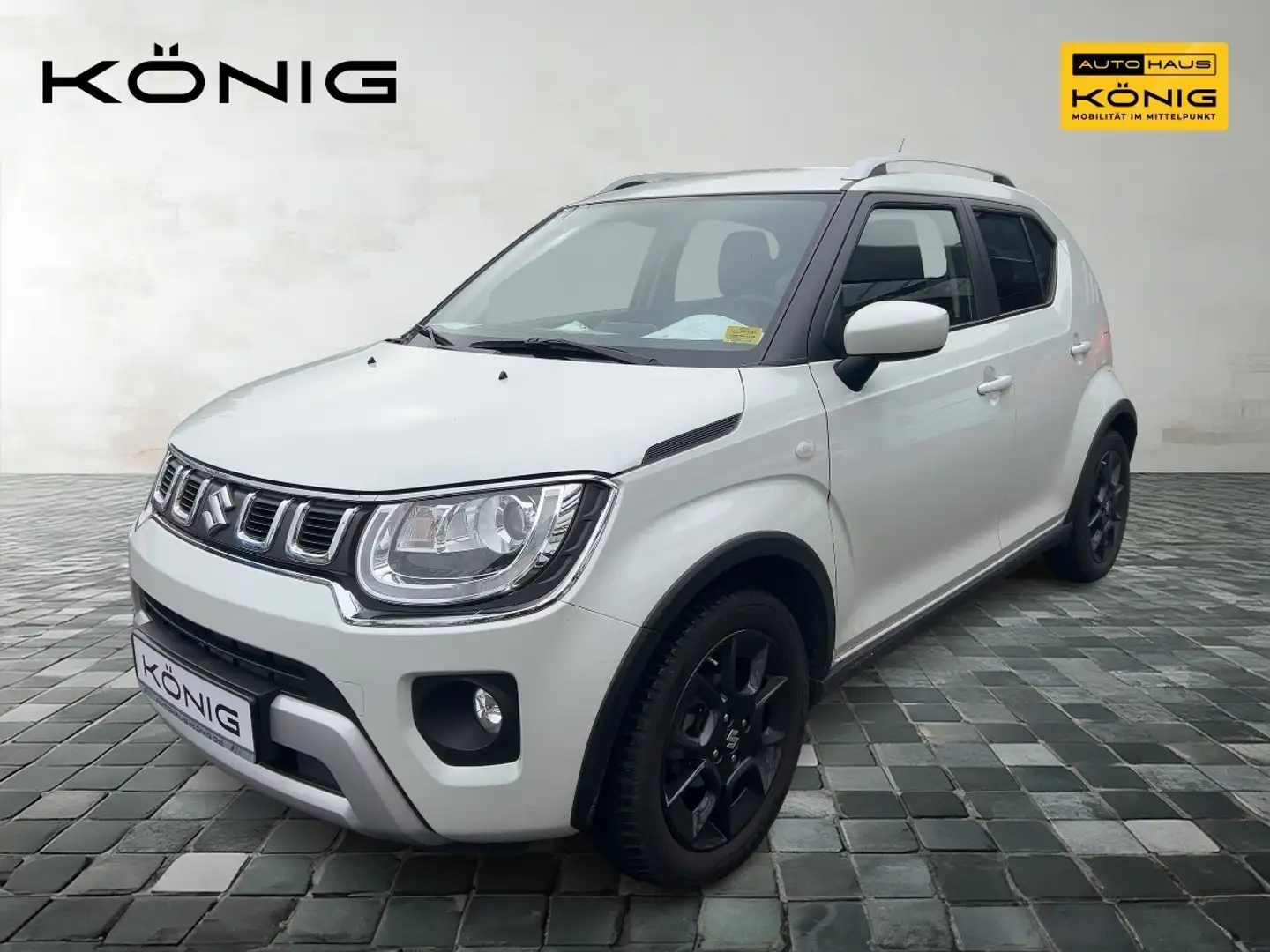 Suzuki Ignis 1.2 SHVS Comfort AUTOMATIK *KLIMA*SHZG*CAM Белый - 1
