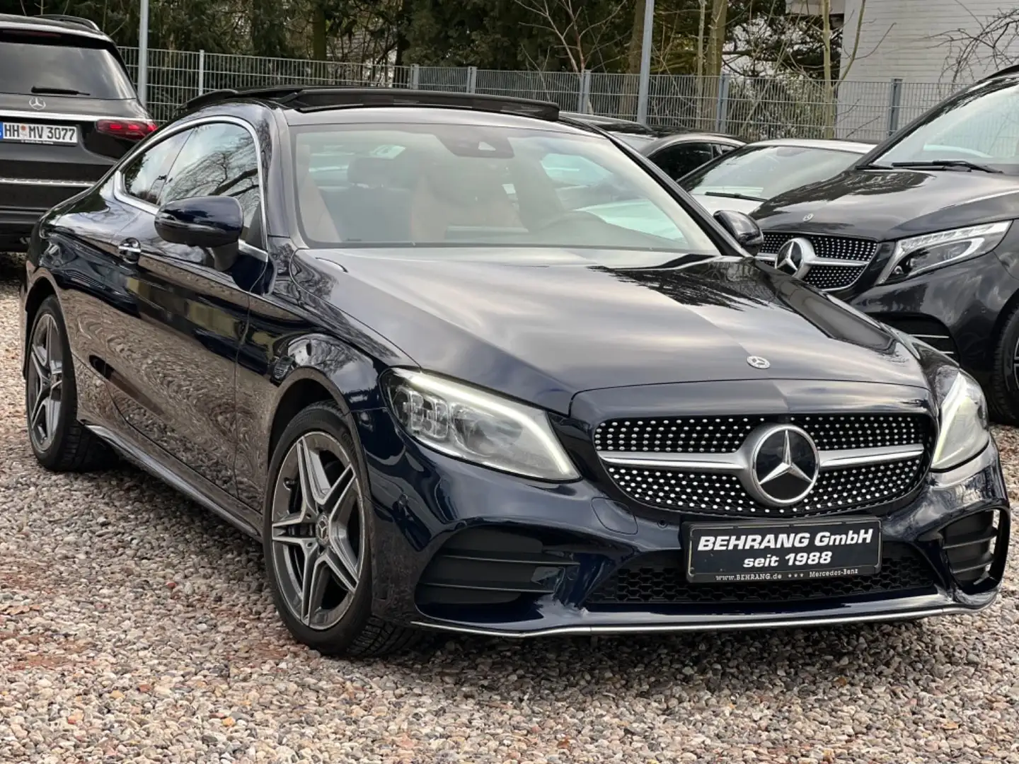 Mercedes-Benz C 180 Coupe*AMG-LINE*360°KAMERA*PANO*MOD.2019* Blau - 1