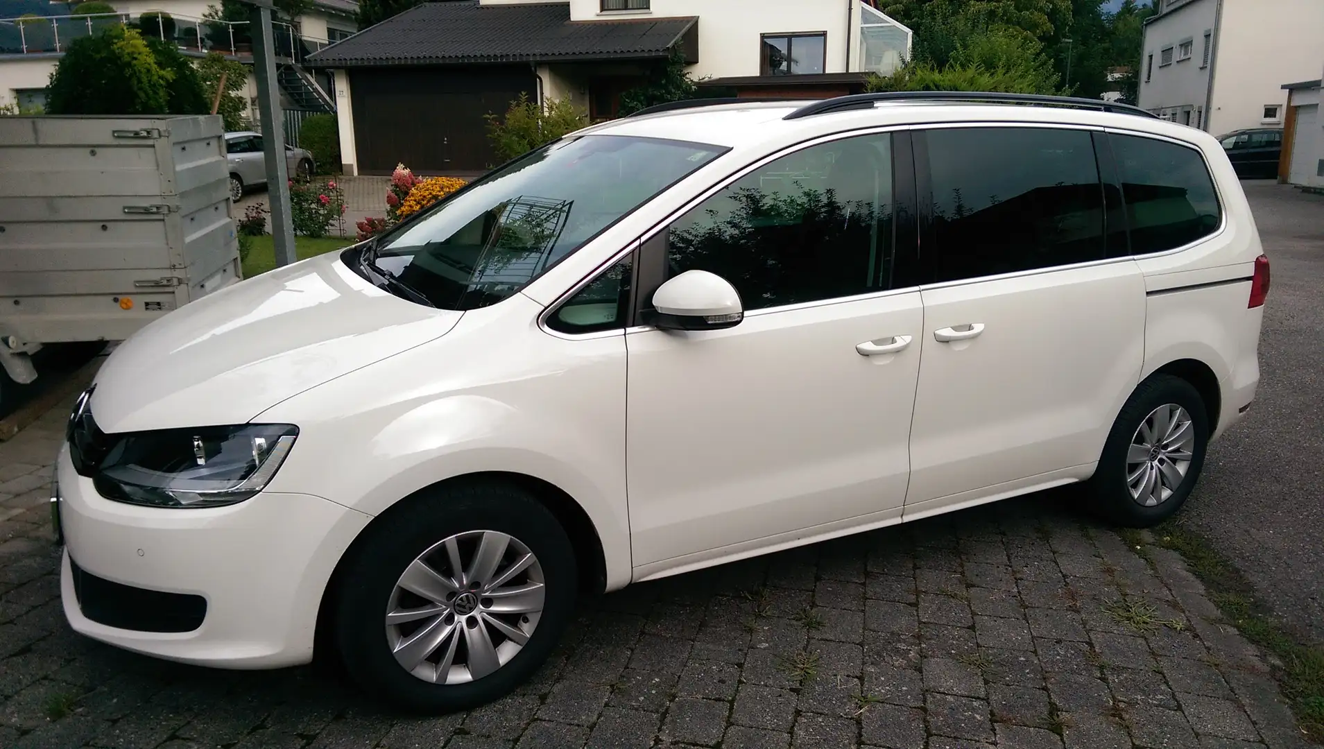 Volkswagen Sharan Sharan Comfortline BMT 2,0 TDI DPF Comfortline Weiß - 1