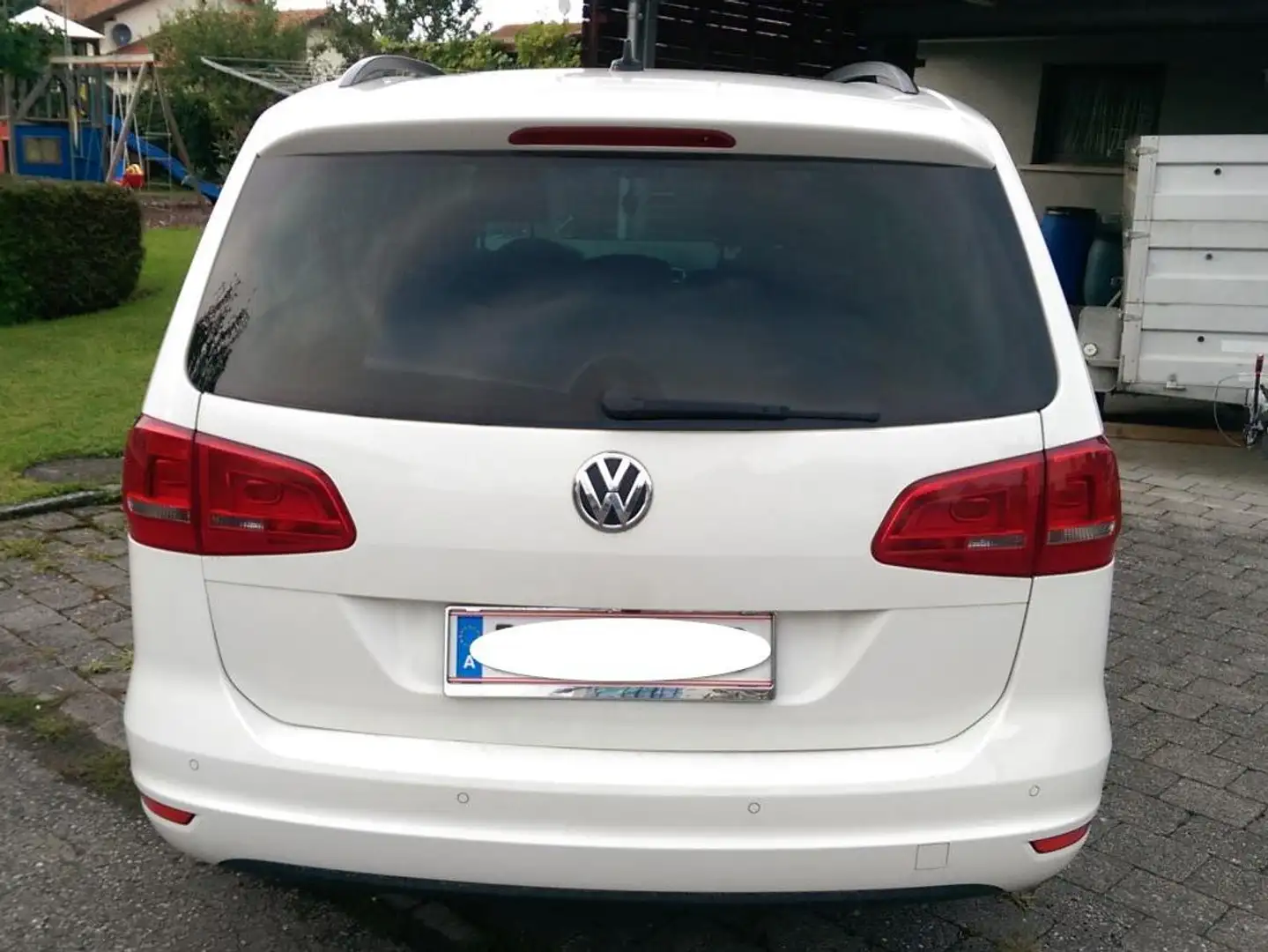 Volkswagen Sharan Sharan Comfortline BMT 2,0 TDI DPF Comfortline Weiß - 2