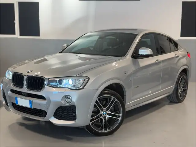 BMW X4 F26 xdrive20d Msport auto