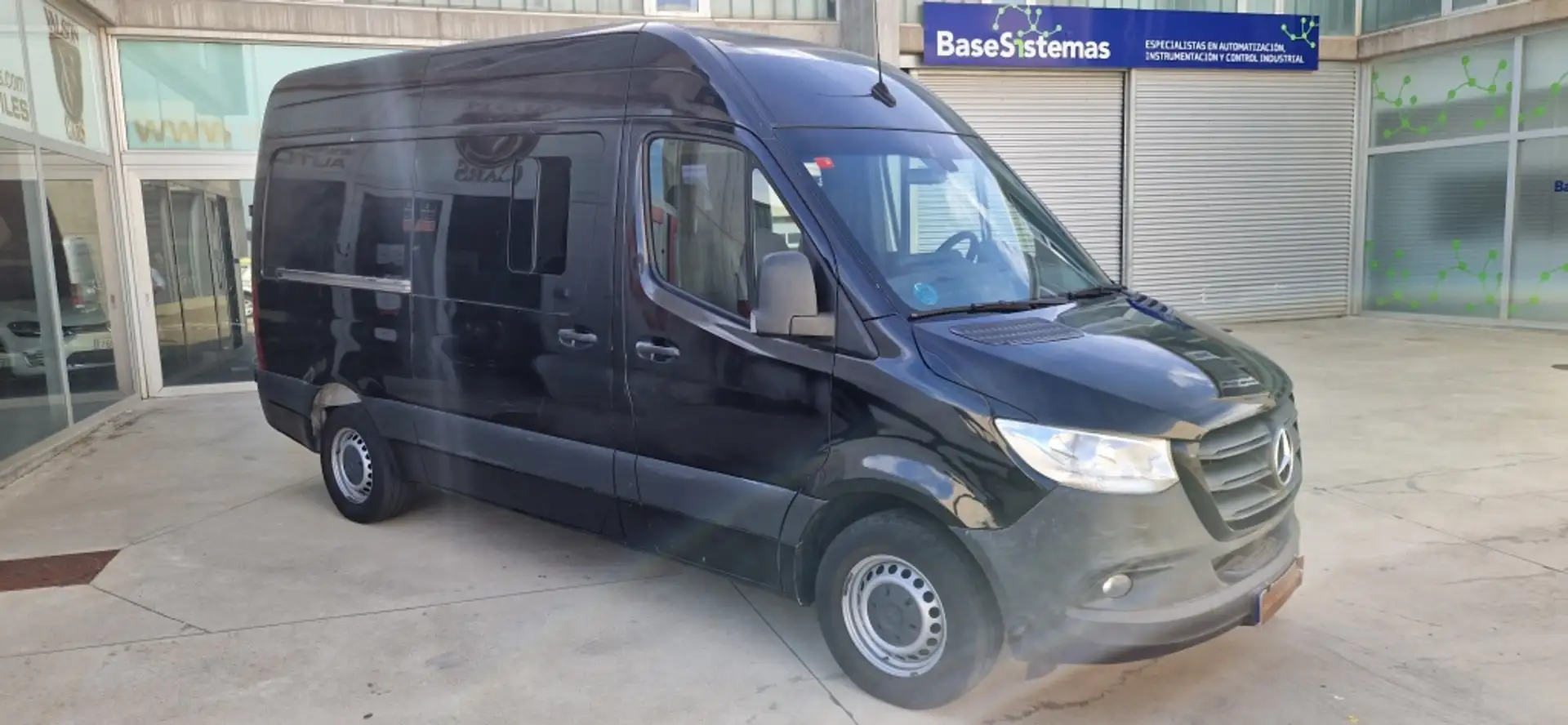 Mercedes-Benz Sprinter Mixto 311CDI Largo T.E Tt Negro - 2
