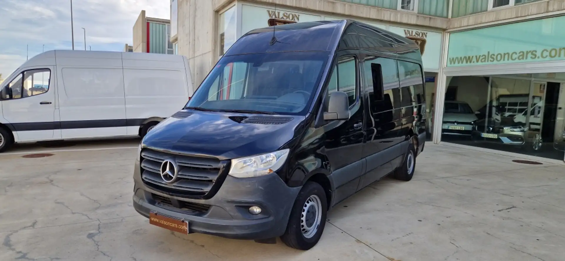 Mercedes-Benz Sprinter Mixto 311CDI Largo T.E Tt Negro - 1