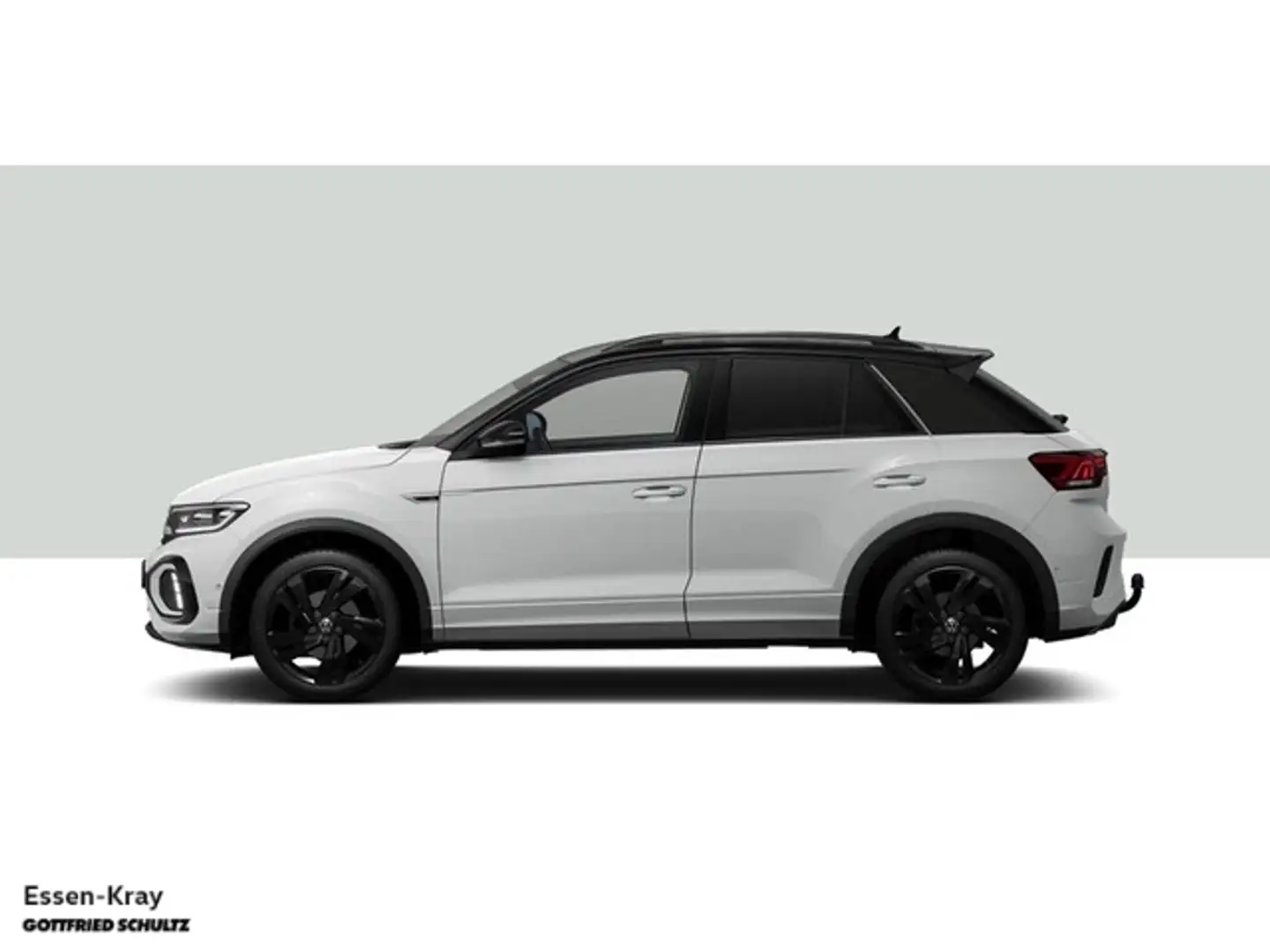 Volkswagen T-Roc R-Line 1.5 TSI OPF DSG Navi D-Cockpit Pro Klima Weiß - 2