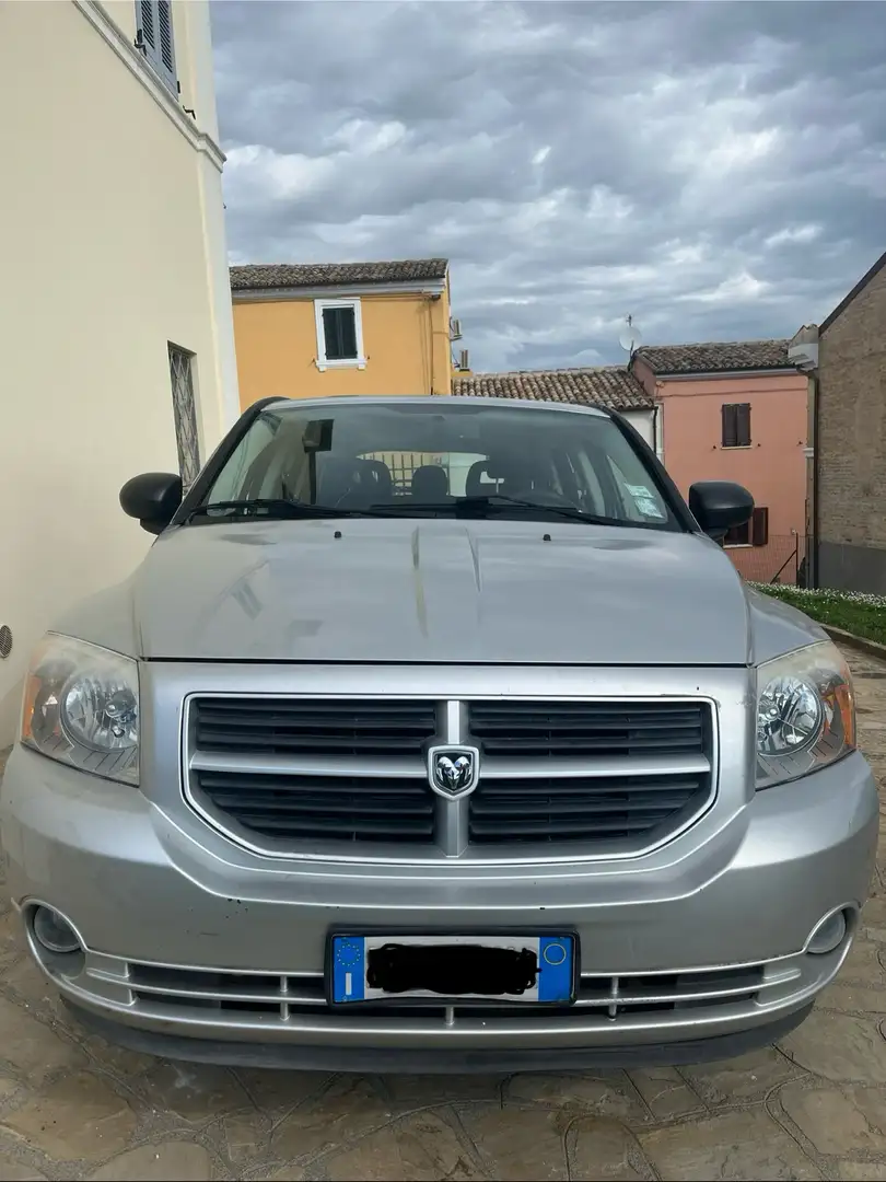 Dodge Caliber 2.0 td SXT Срібний - 1