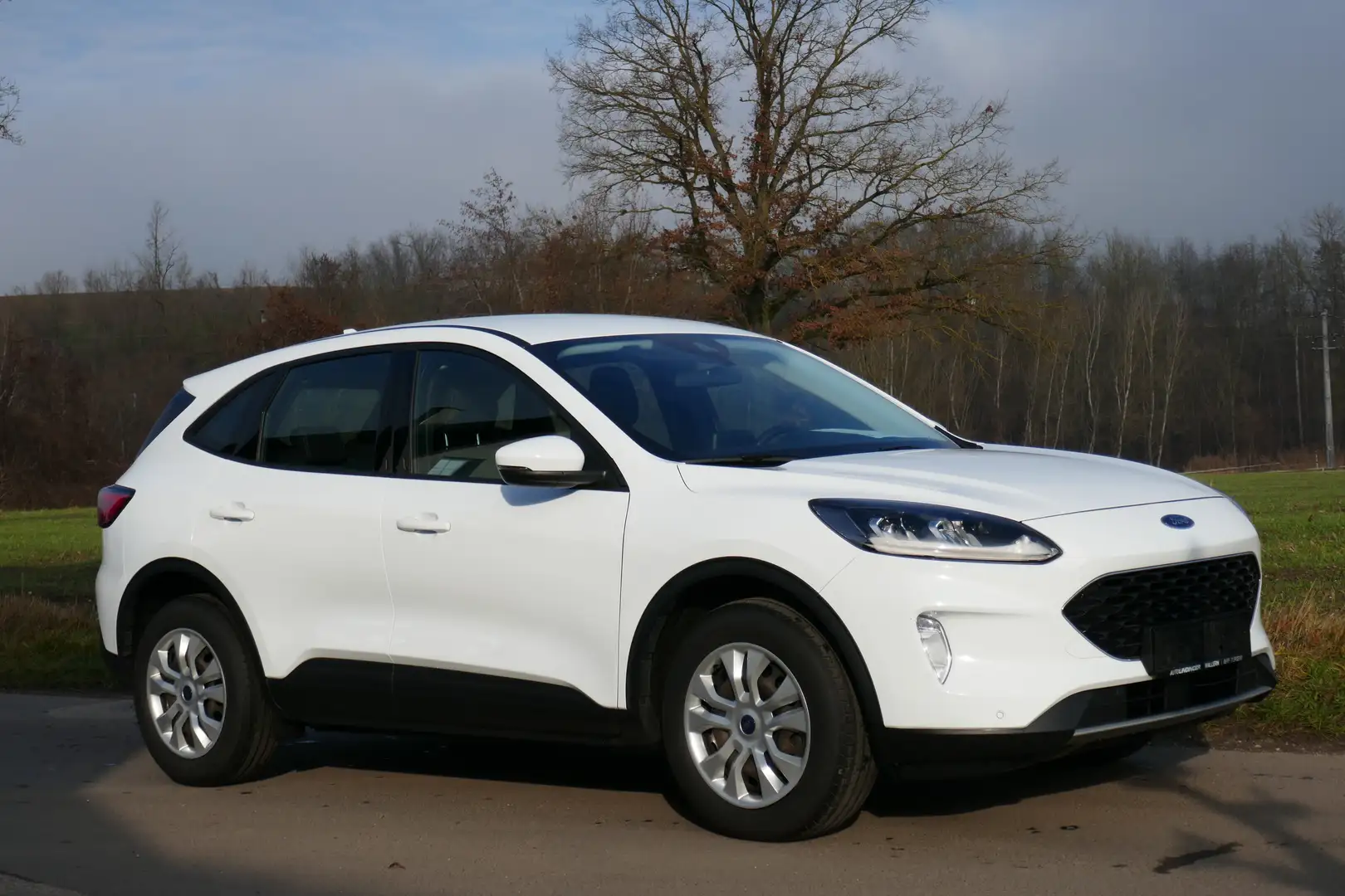 Ford Kuga Hybrid Cool&Connect Weiß - 1