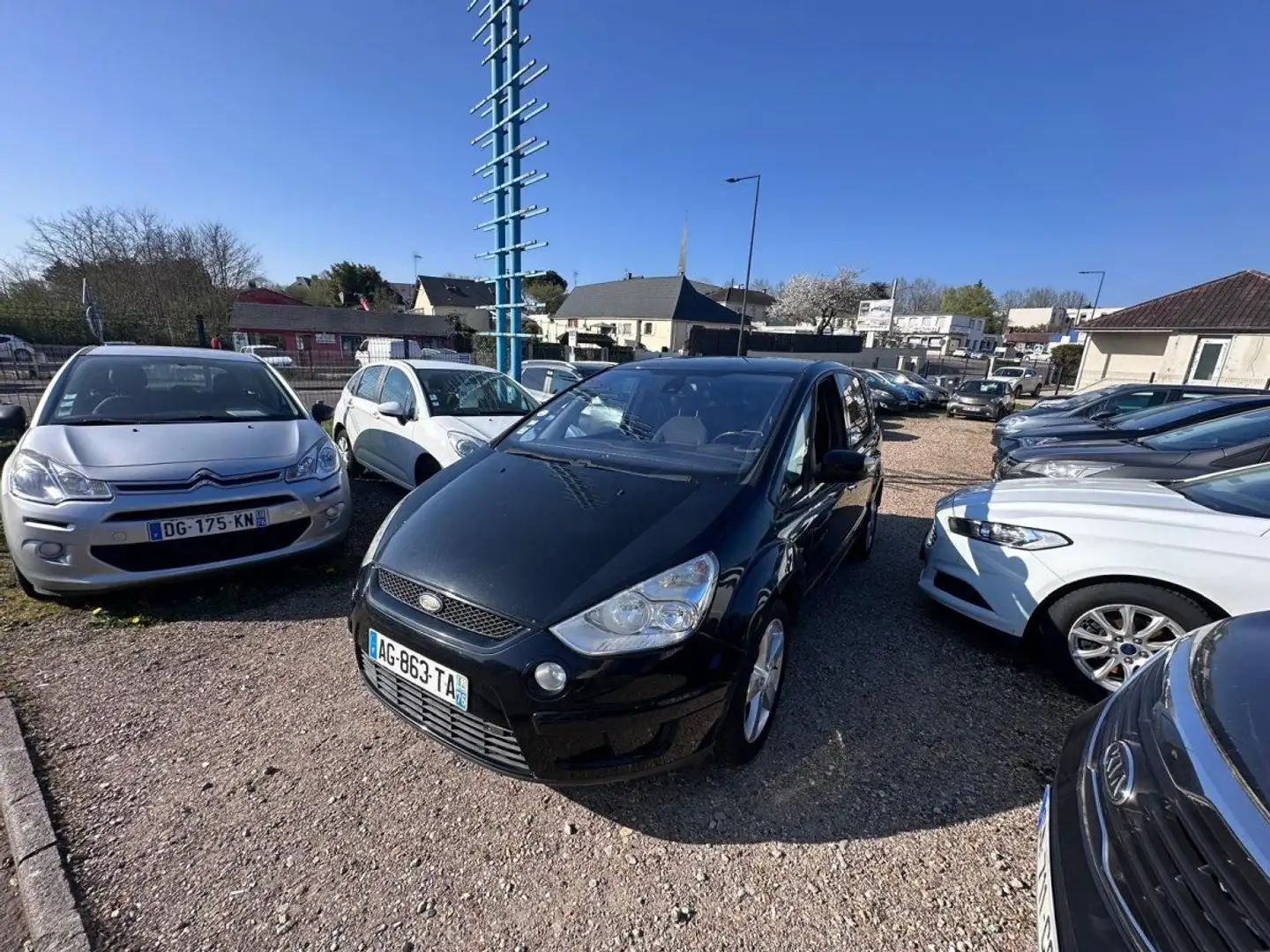 Ford S-Max 2.0 TDCi 140 DPF Trend Noir - 2