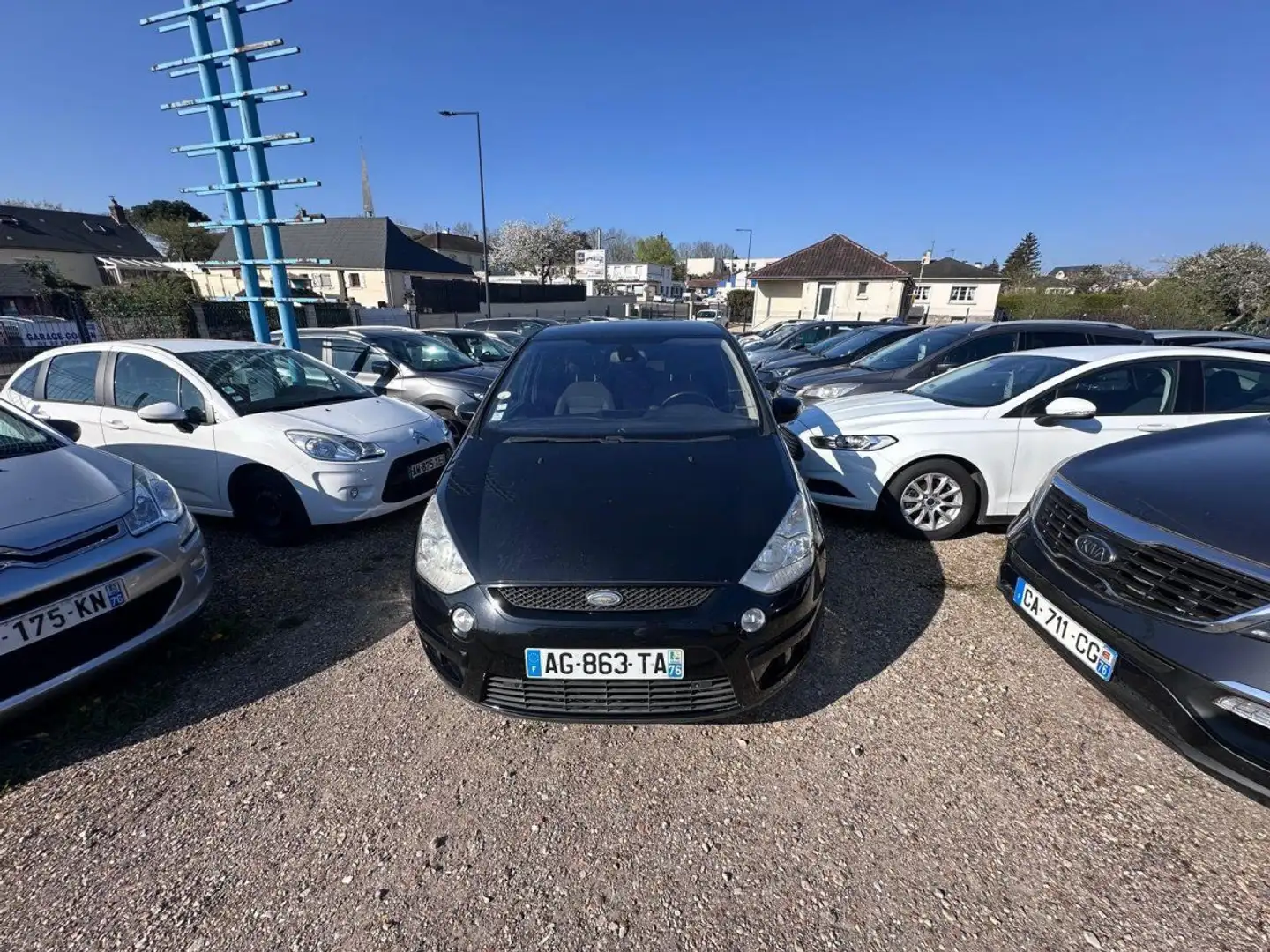 Ford S-Max 2.0 TDCi 140 DPF Trend Noir - 1