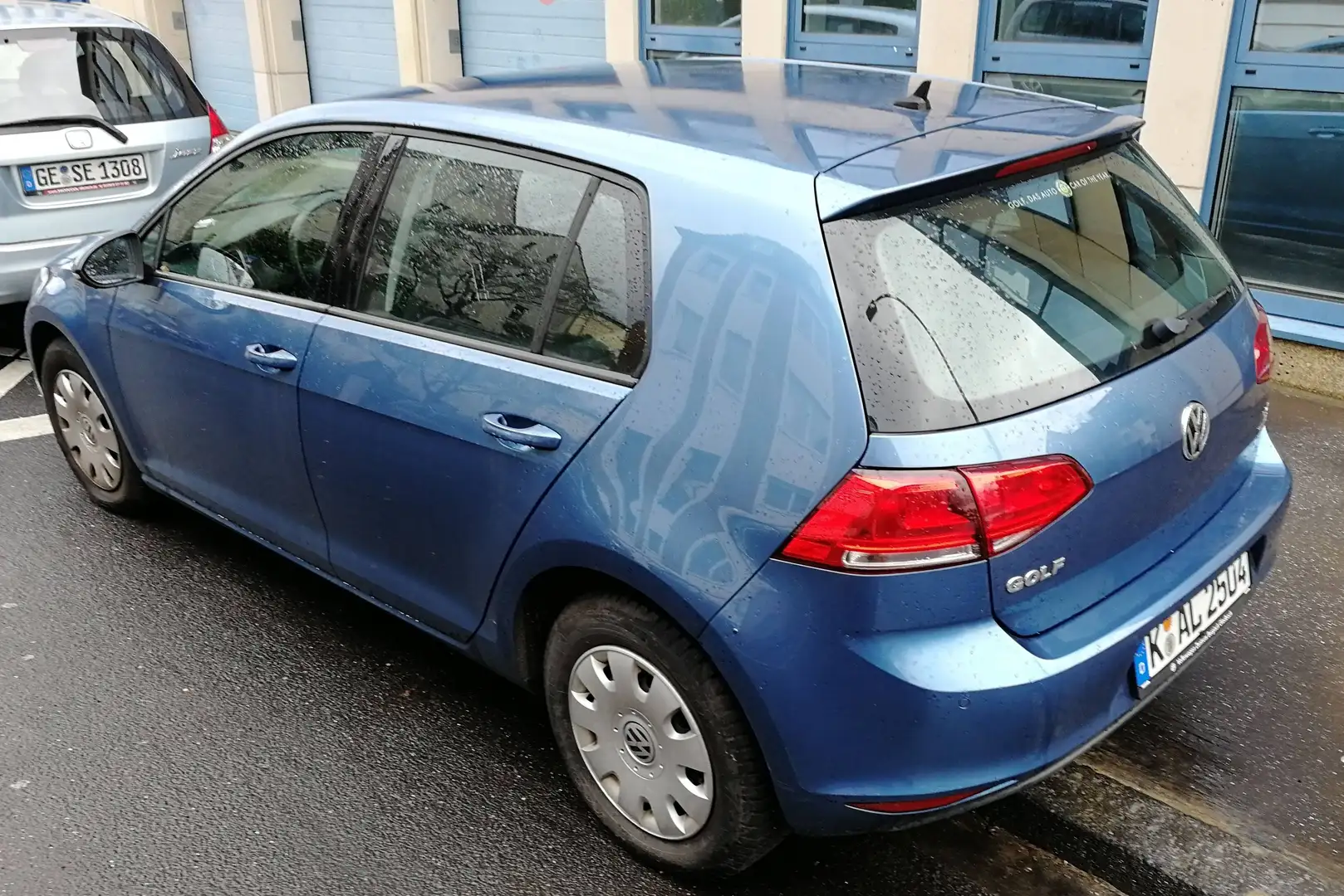 Volkswagen Golf Golf 1.2 TSI BlueMotion TechnologyTrendline Blau - 2
