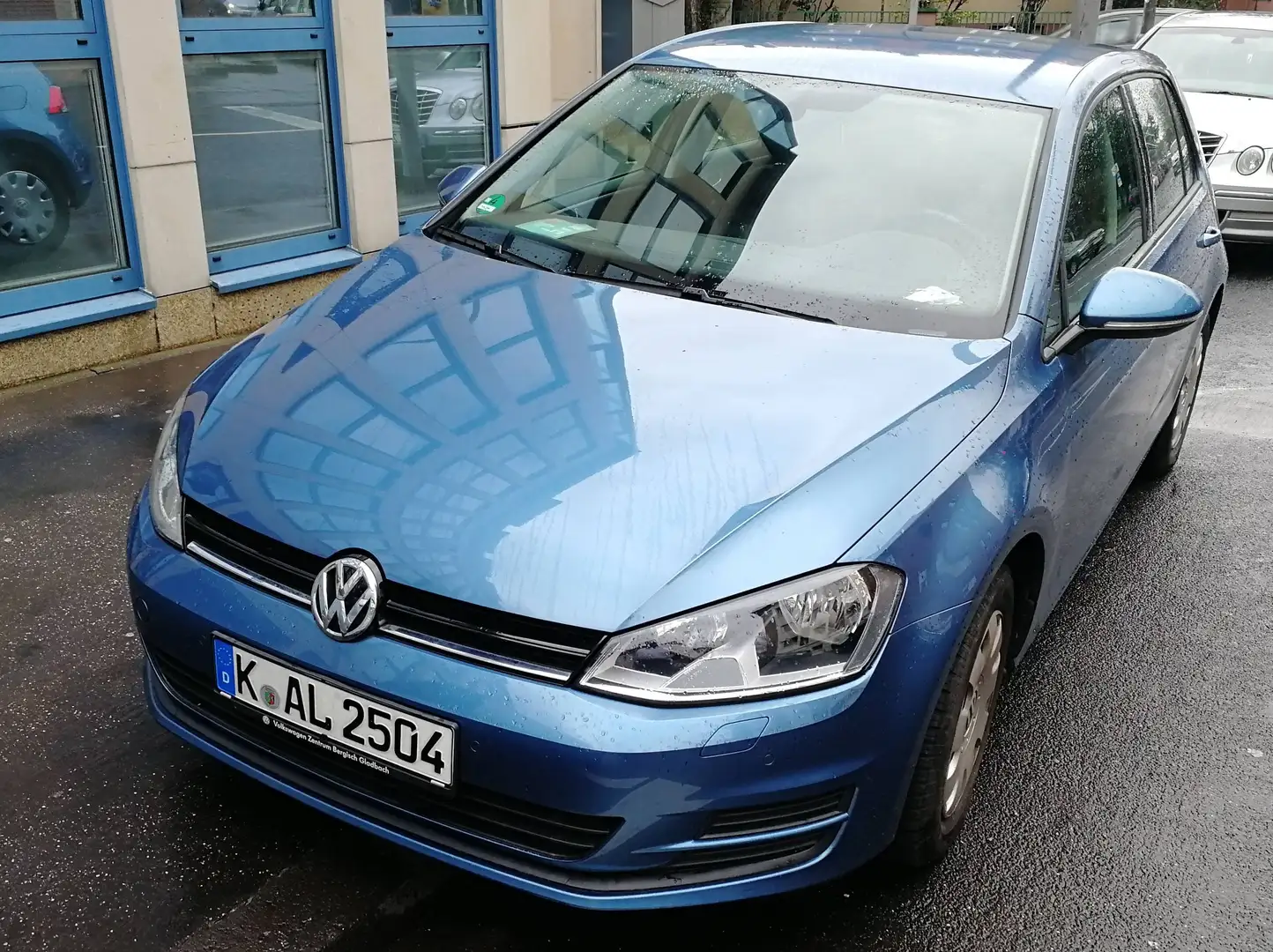 Volkswagen Golf Golf 1.2 TSI BlueMotion TechnologyTrendline Blau - 1