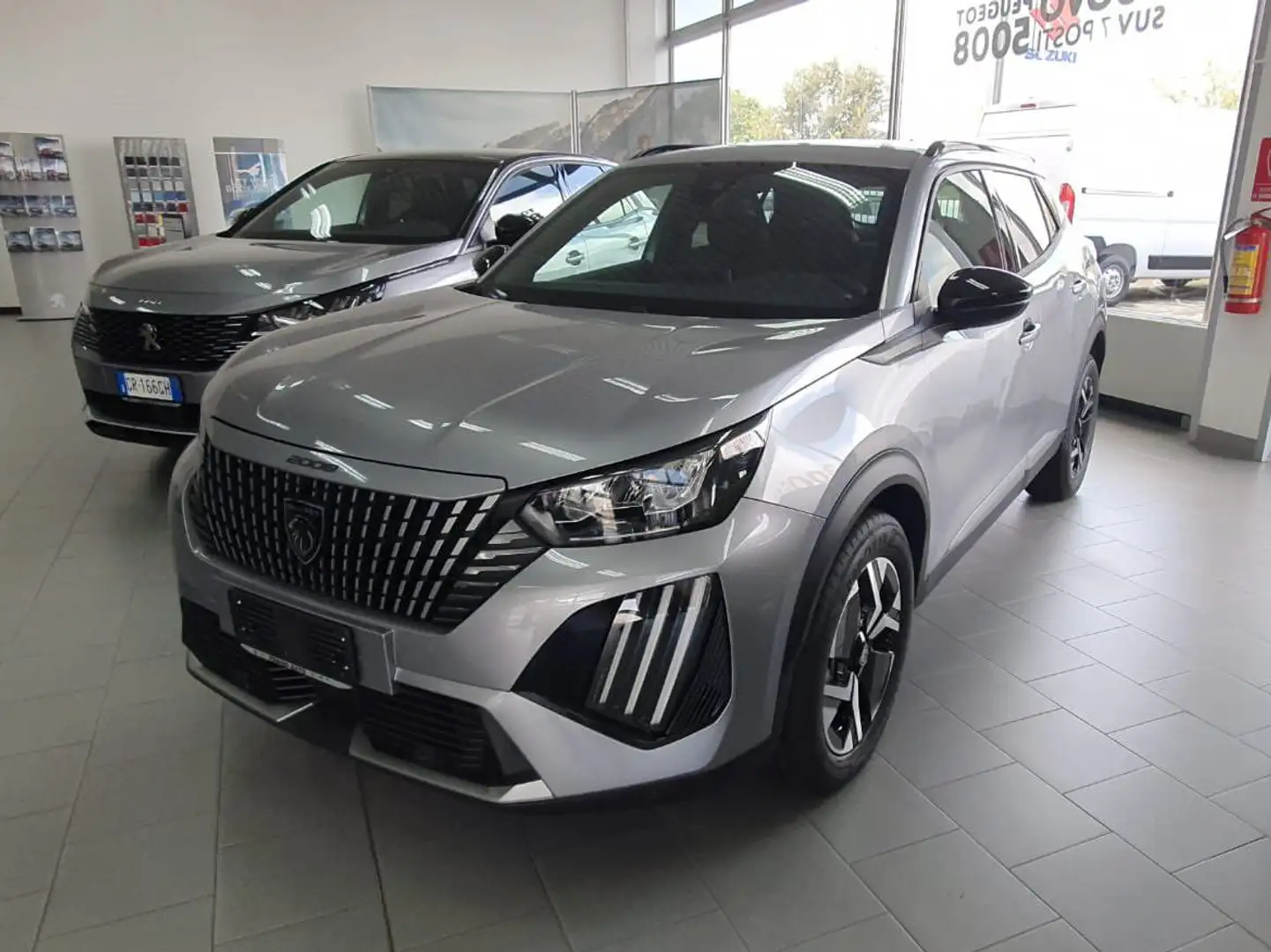 Peugeot 2008 1.2 puretech *** Allure *** S&S *easy drive* Gris - 2