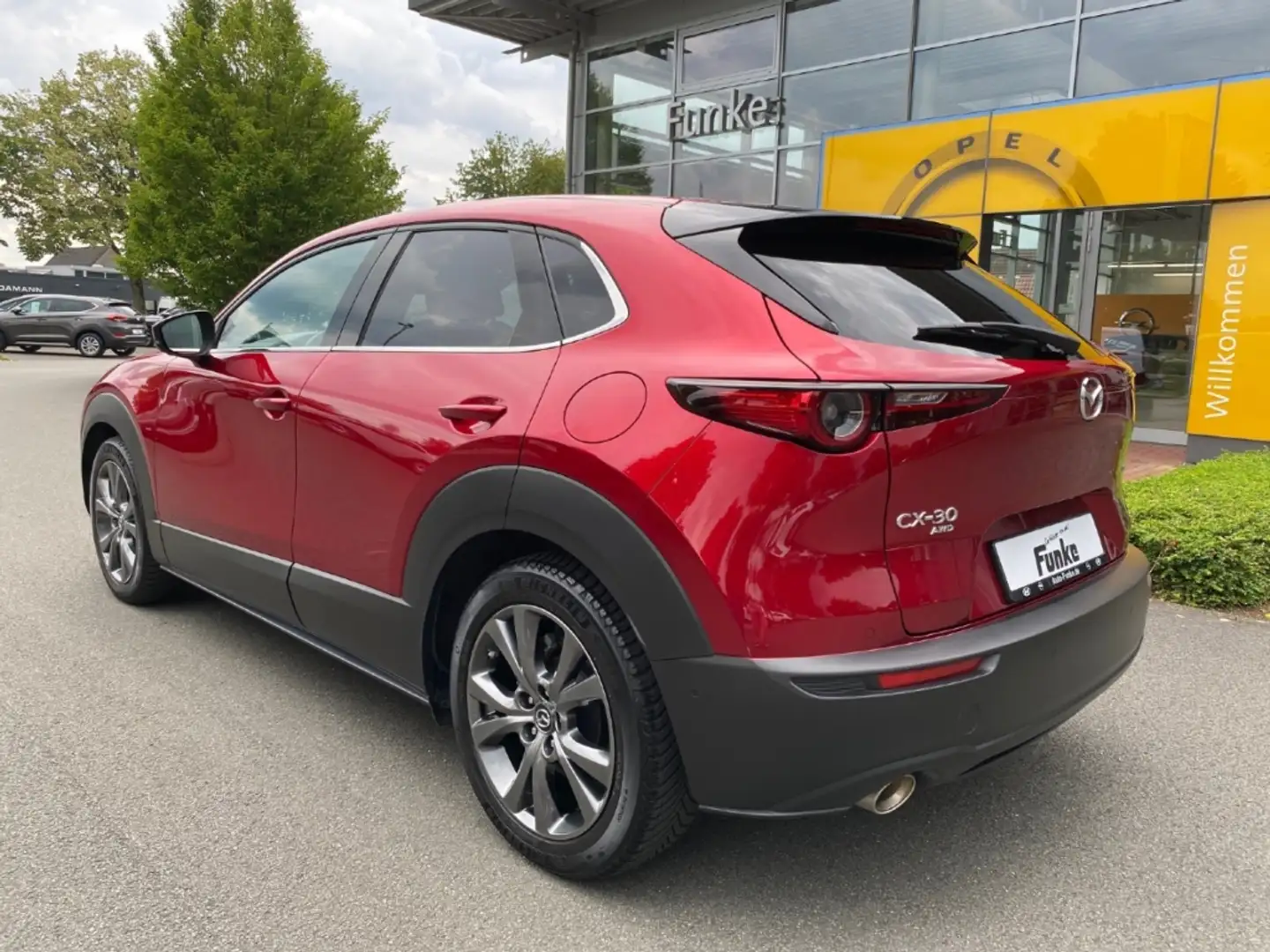 Mazda CX-30 Selection AWD 2.0 SKYACTIV-X-M Hybrid 360 Kamera A Roşu - 2