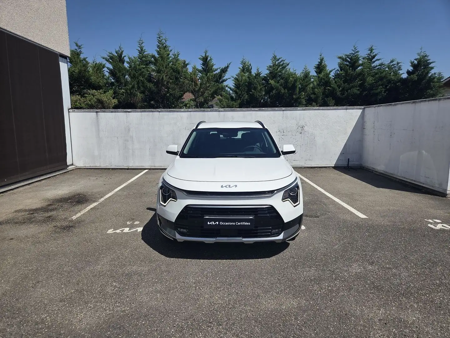 Kia Niro 1.6 GDI 129CH HEV ACTIVE DCT6 Blanc - 2