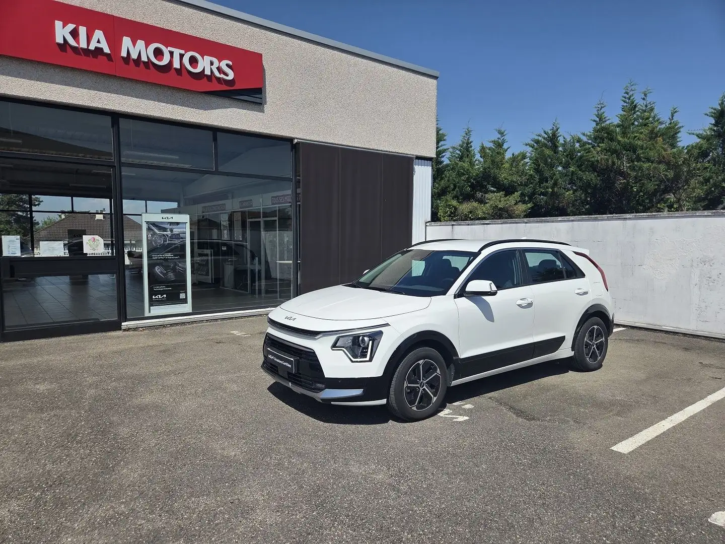 Kia Niro 1.6 GDI 129CH HEV ACTIVE DCT6 Blanc - 1