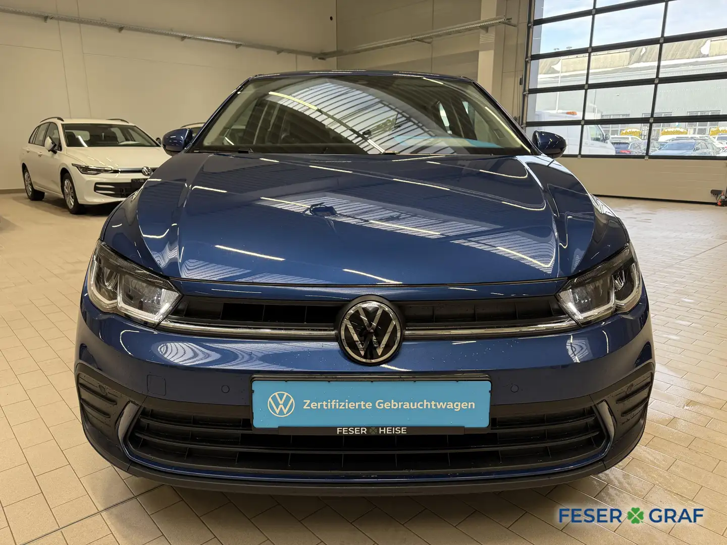 Volkswagen Polo Life 1.0 TSI LED/SHZ/App-Connect Blau - 2