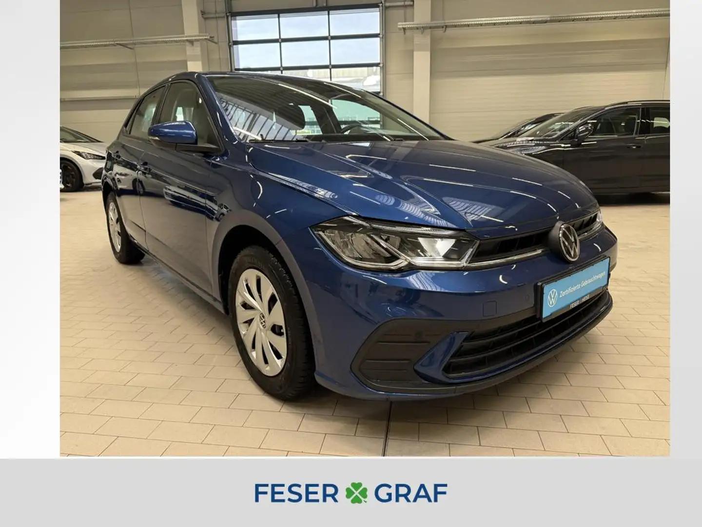 Volkswagen Polo Life 1.0 TSI LED/SHZ/App-Connect Blau - 1