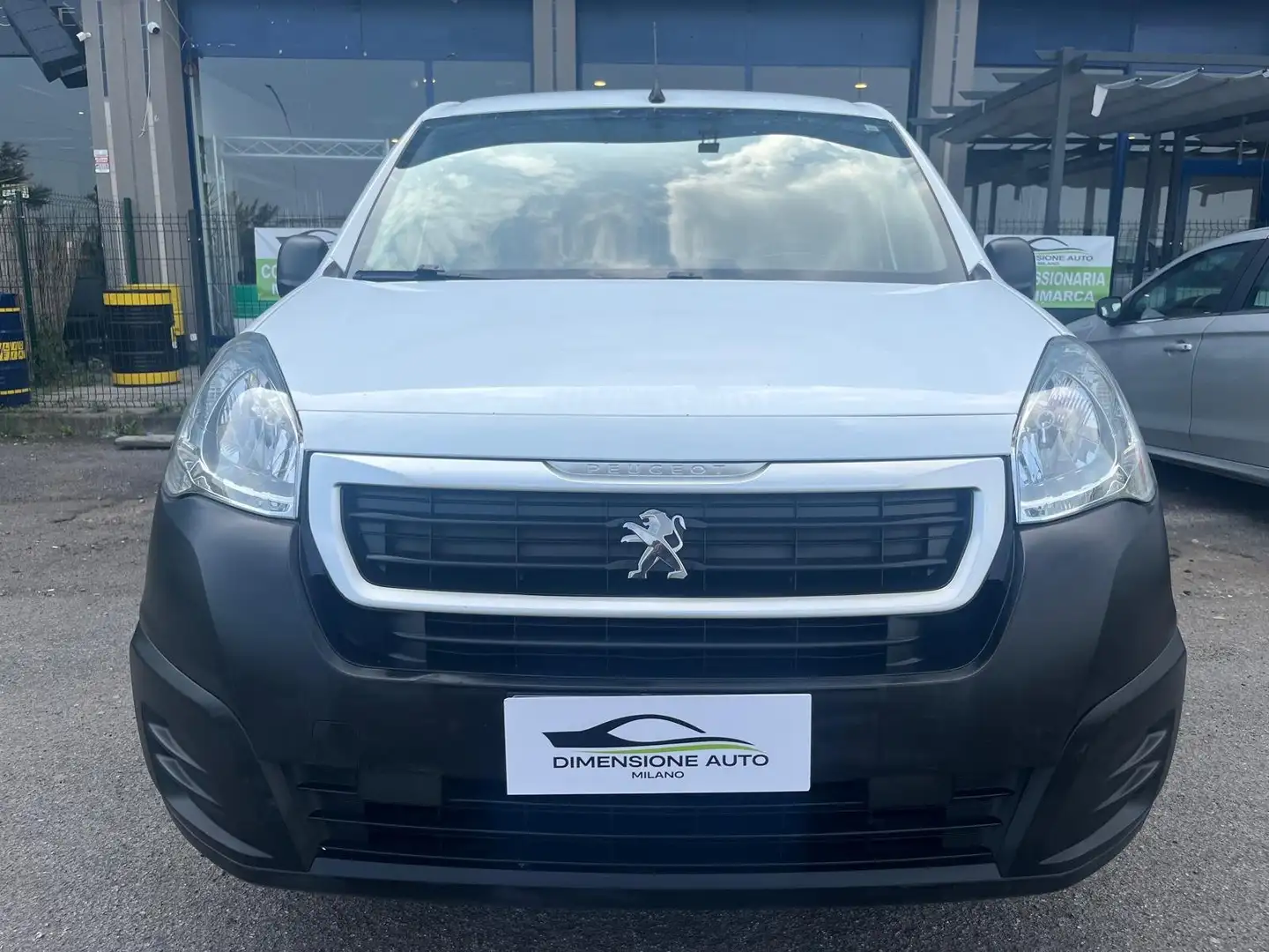 Peugeot Partner Partner 1.6 EURO 6B 99cv Wit - 2