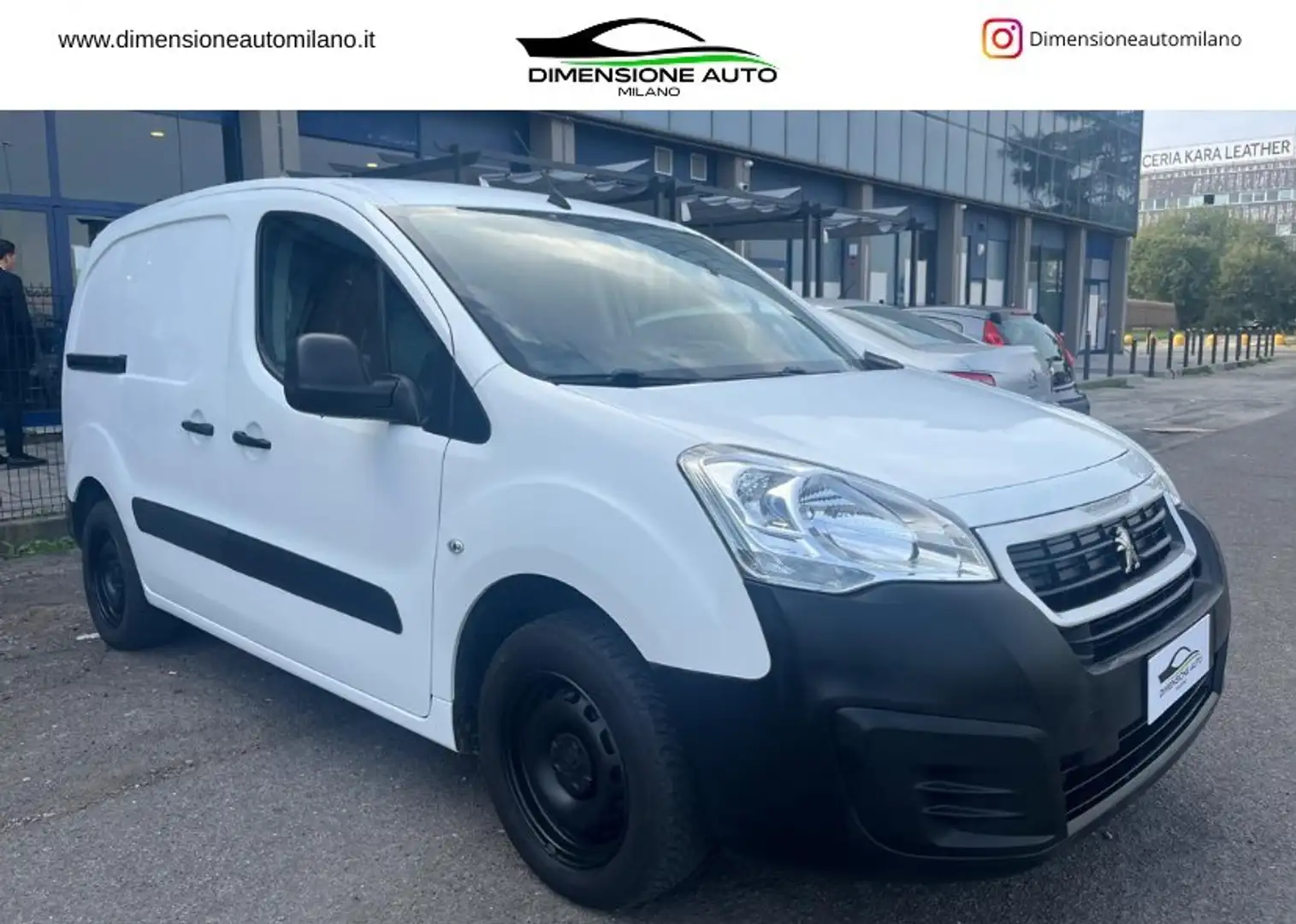 Peugeot Partner Partner 1.6 EURO 6B 99cv Wit - 1
