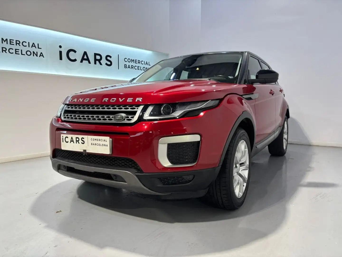 Land Rover Range Rover Evoque 2.0TD4 HSE 4WD Aut. 150 Lilla - 1
